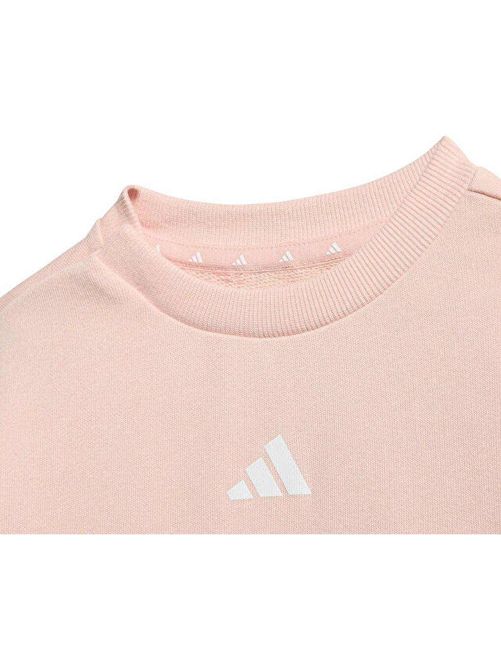 İnf Swtp Set Bebek Günlük Eşofman Takımı Kd5935 Pembe-5