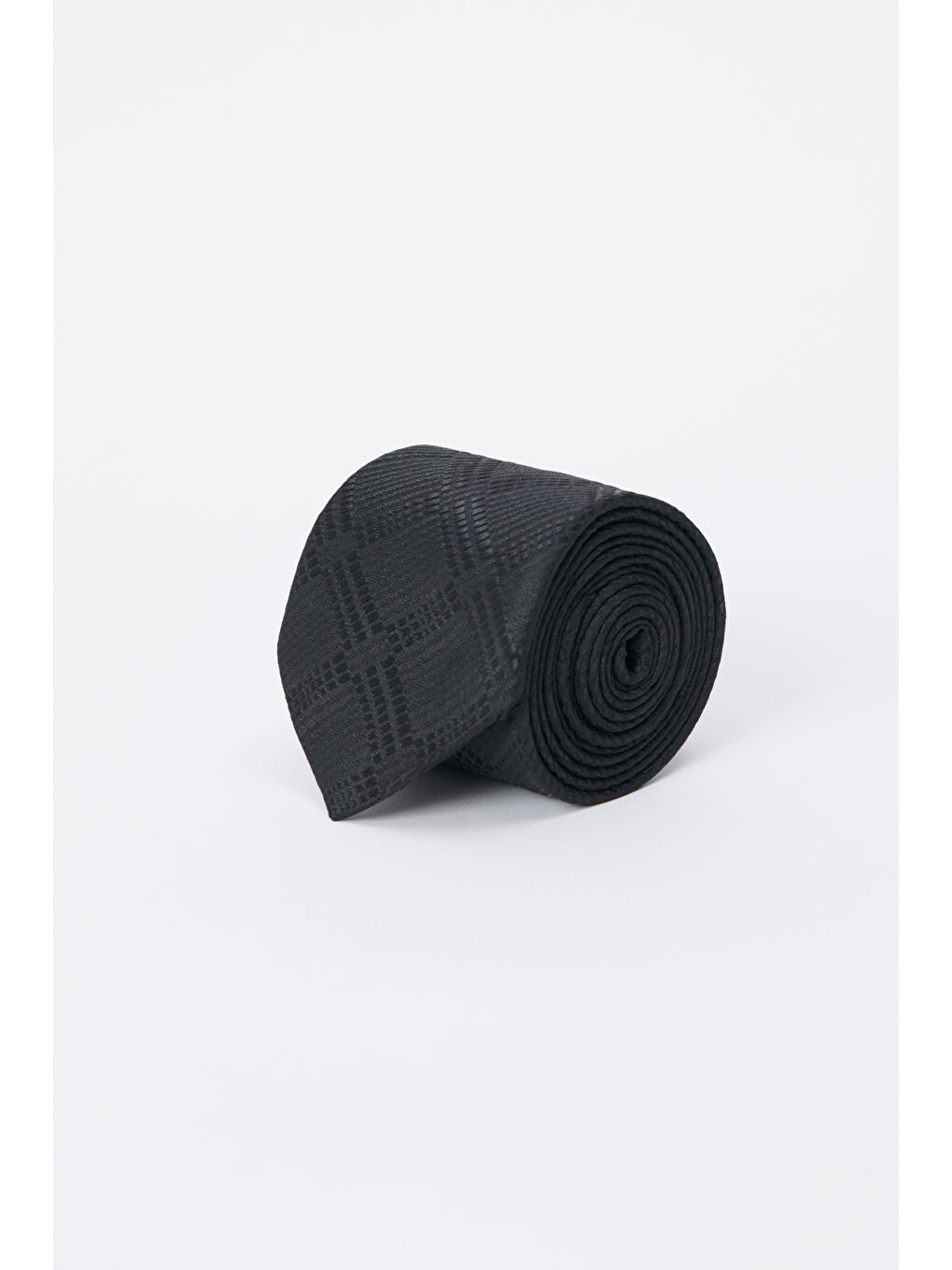 Erkek Siyah Desenli Kravat