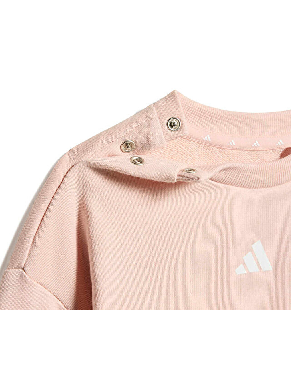 İnf Swtp Set Bebek Günlük Eşofman Takımı Kd5935 Pembe-6