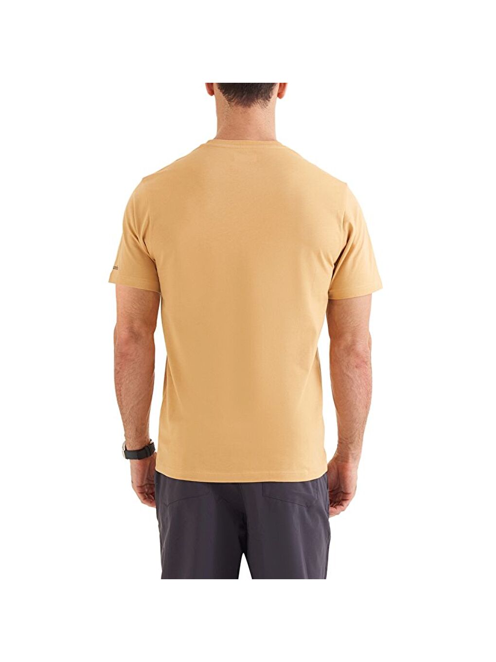 Sarı CSC Range Roamer Erkek Kısa Kollu T-shirt CS0360-1