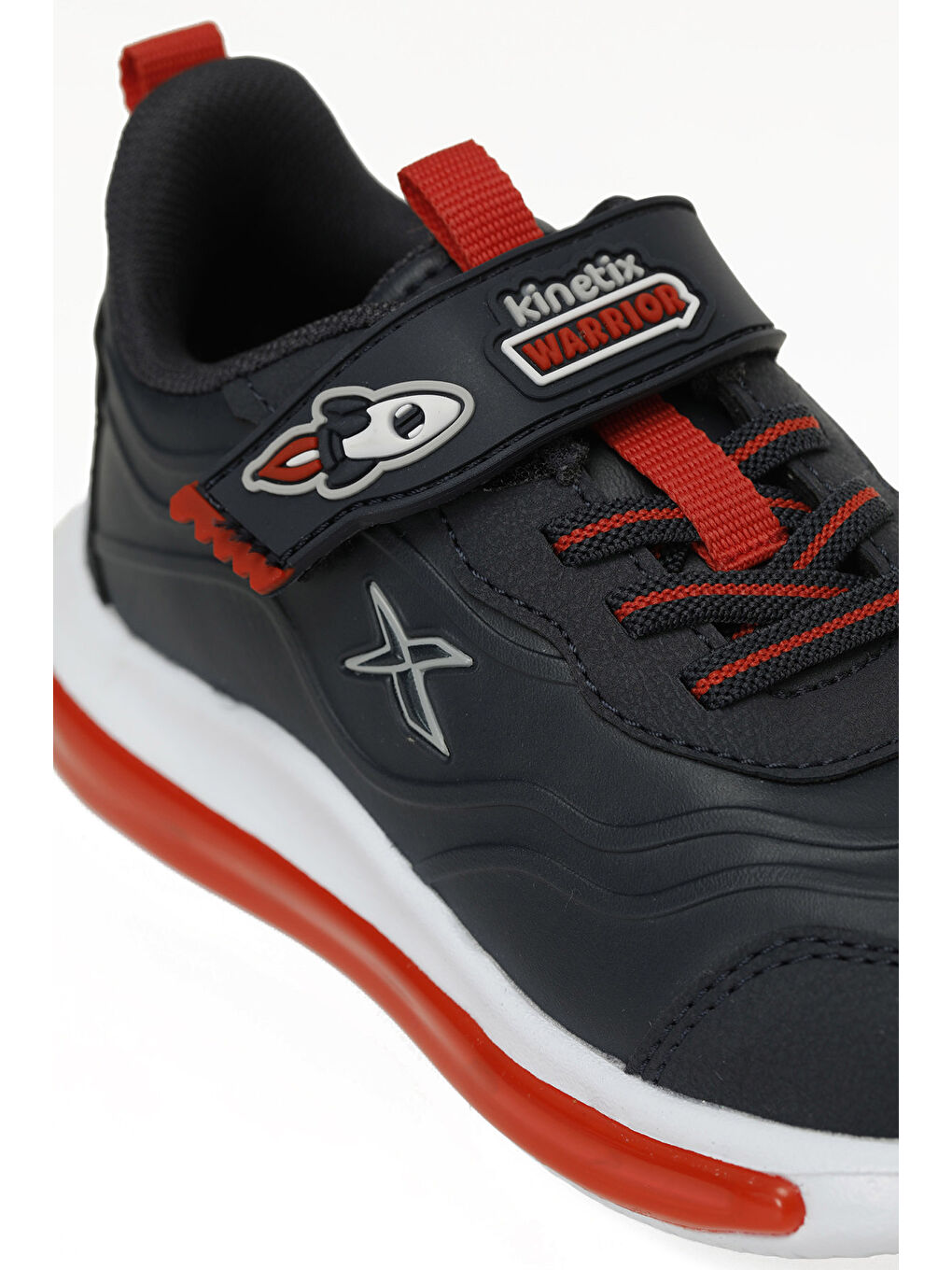 STACH PU P 5PR Lacivert Erkek Çocuk Spor Ayakkabı-6