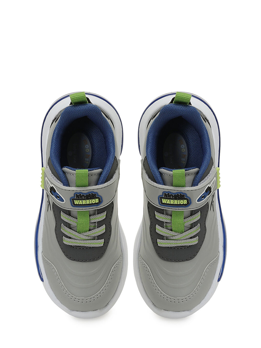 STACH PU P 5PR Gri Erkek Çocuk Spor Ayakkabı-3