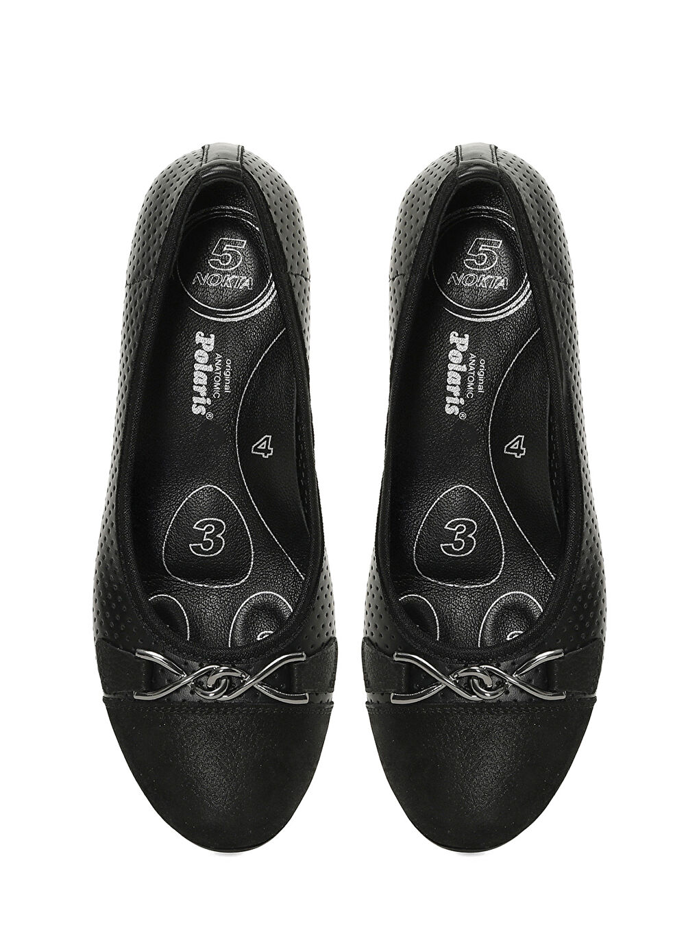 105479.Z5FX Siyah Kadın Topuklu Ayakkabı-3