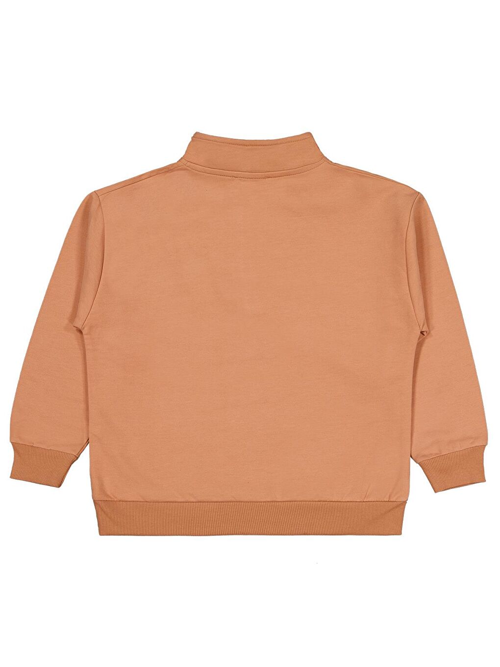 Boys Mountaın Baskılı 10-13 Yaş Sweatshirt - Turuncu 12-13 Yaş-2