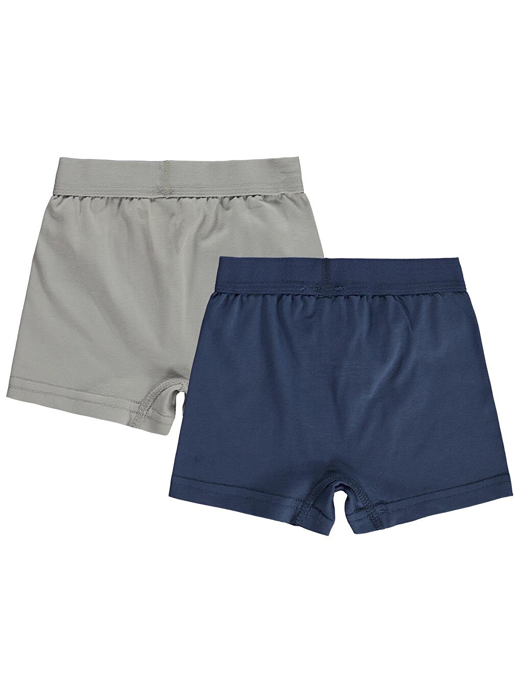 Beyaz Boys Space 2-12 Yaş Erkek Çocuk 2'li Boxer - Standart-3