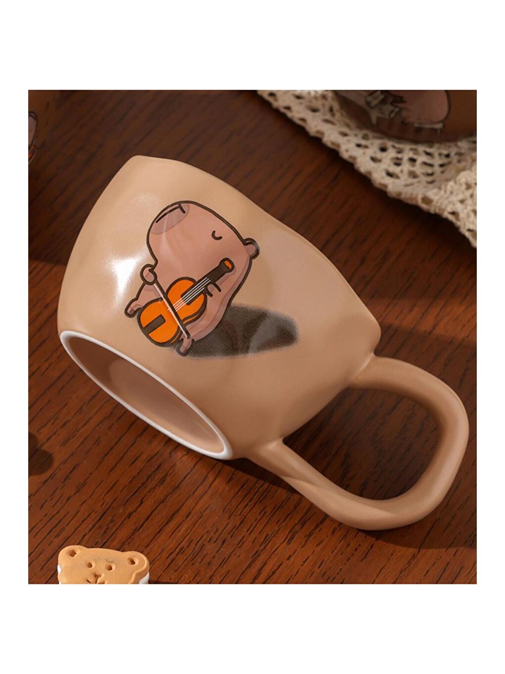 Karışık Moments Temalı Seramik Kupa-6