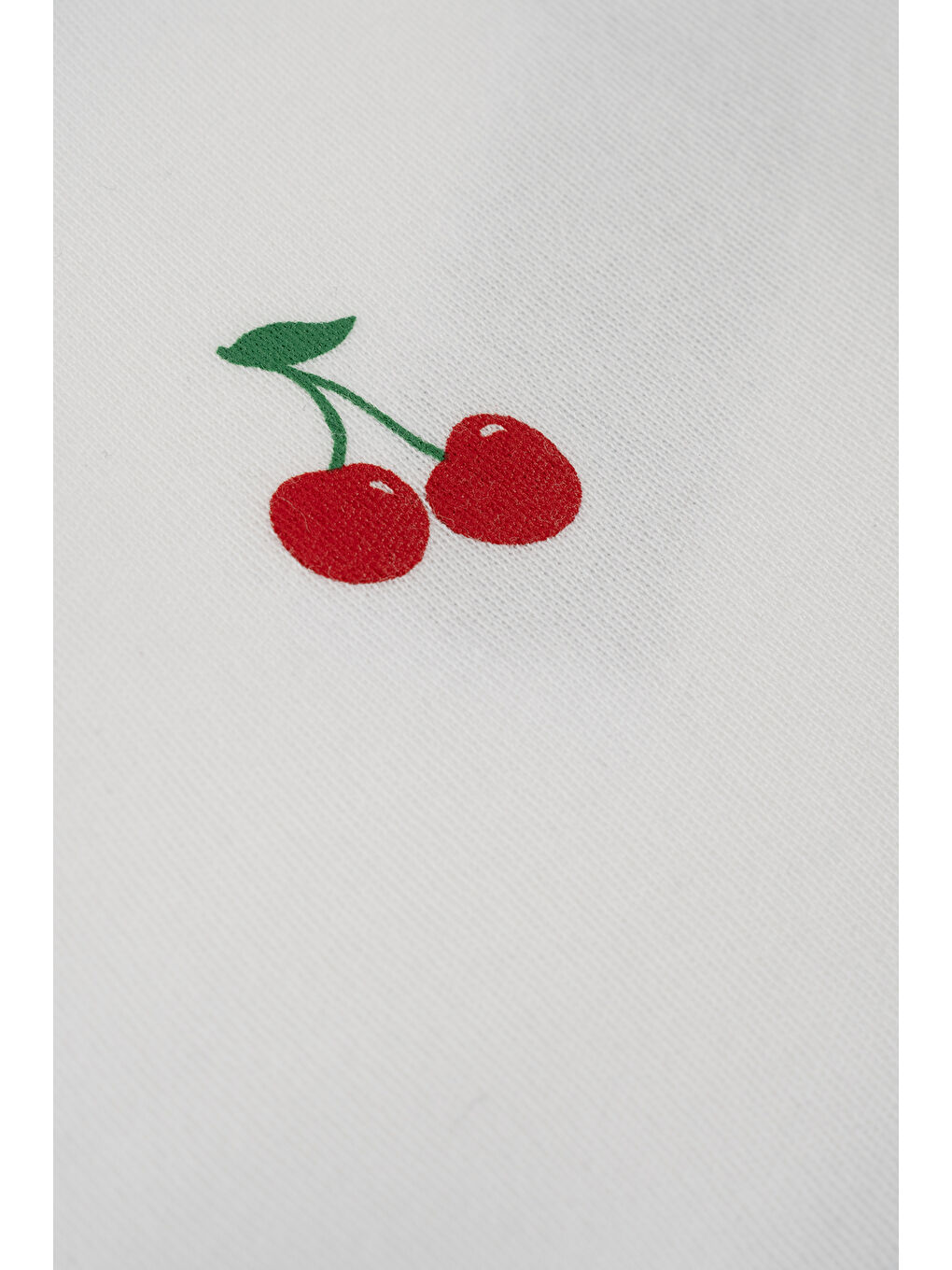 Kız Çocuk Baskılı 2'li Önlük Beyaz-2