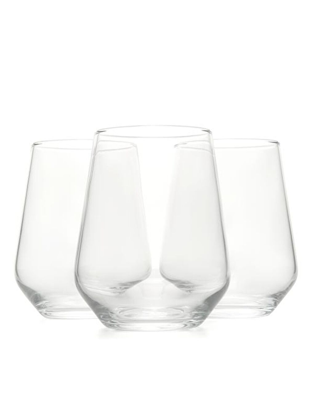 PASABAHCE Renksiz 41536 Allegra 3'lü Bardak - 425 ml - 4