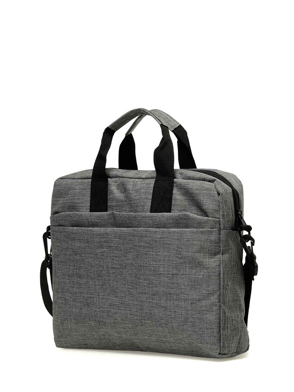 KLASIK YTY LPTP CNT 4FX Gri Erkek Laptop Çantası-1