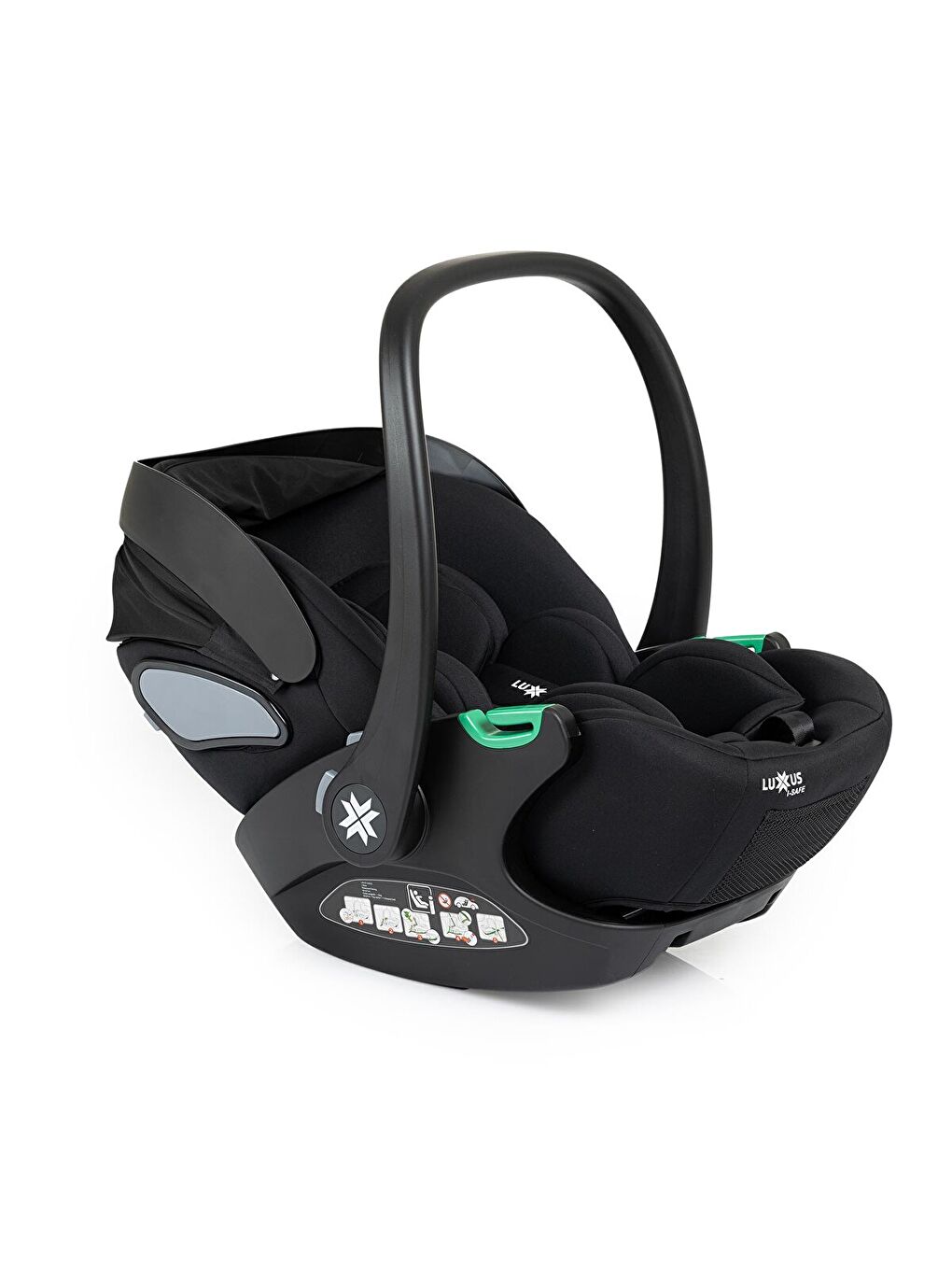 I-Safe 0-13 kg Oto Koltuğu-1