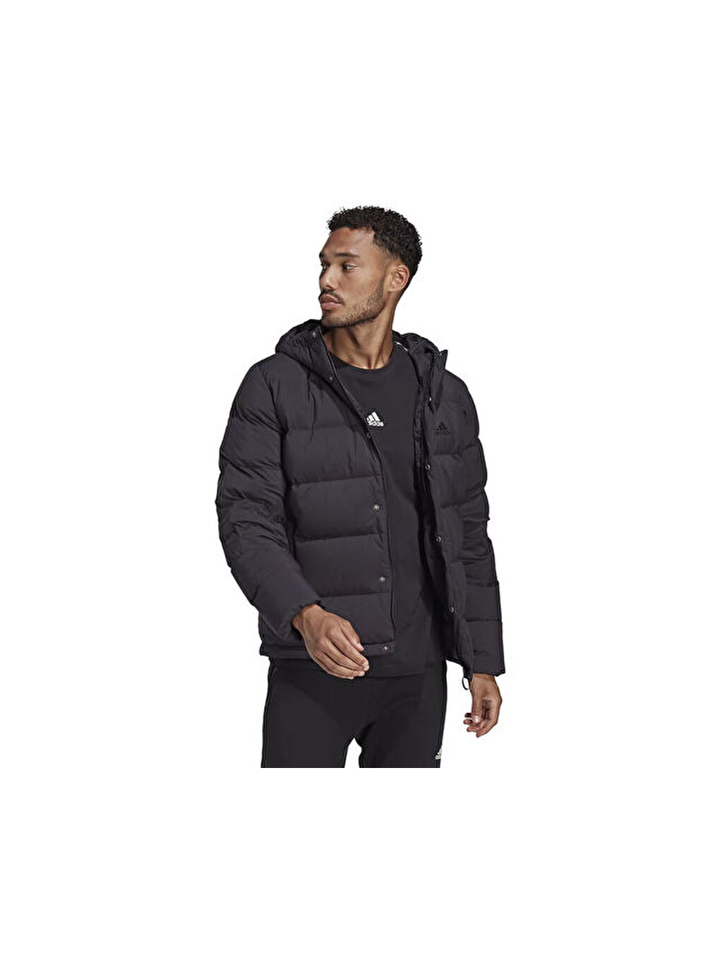Helionic Ho Jkt Erkek Günlük Mont Hn5640 Siyah-1