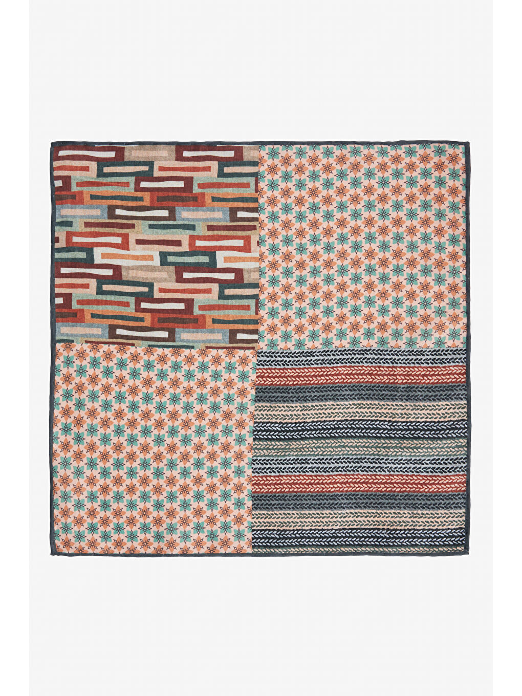 Erkek Karışık Mendil-1