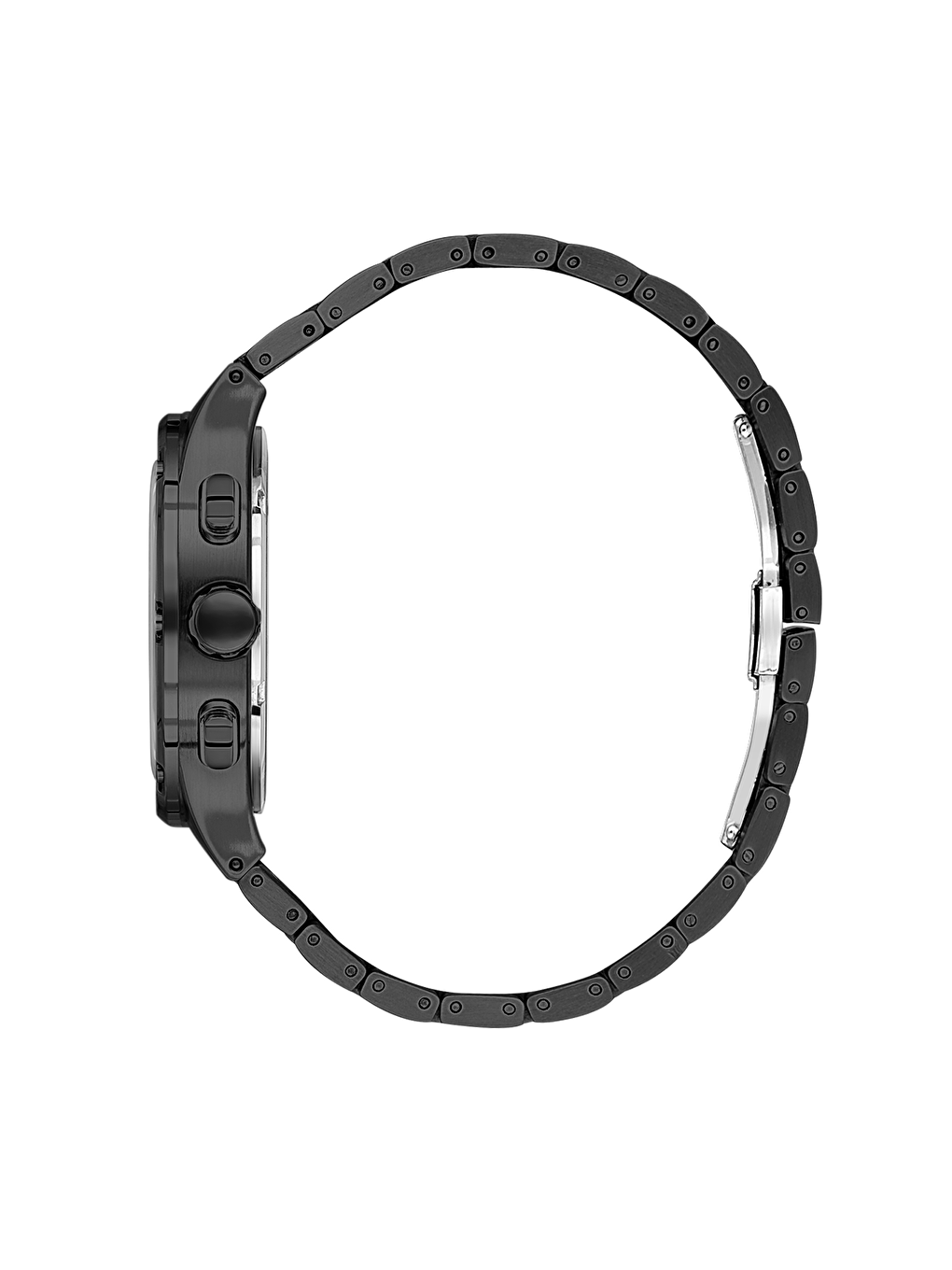 Siyah DK.1.14009-5 Erkek Kol Saati-1