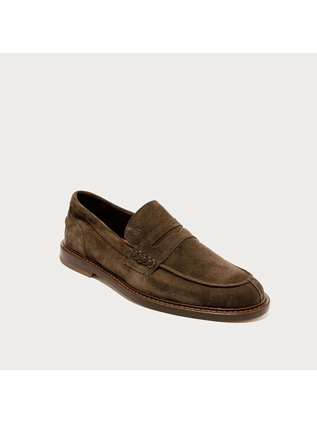 Kahverengi Erkek Klasik Ayakkabı 76D0 SUEDE T.Moro-1