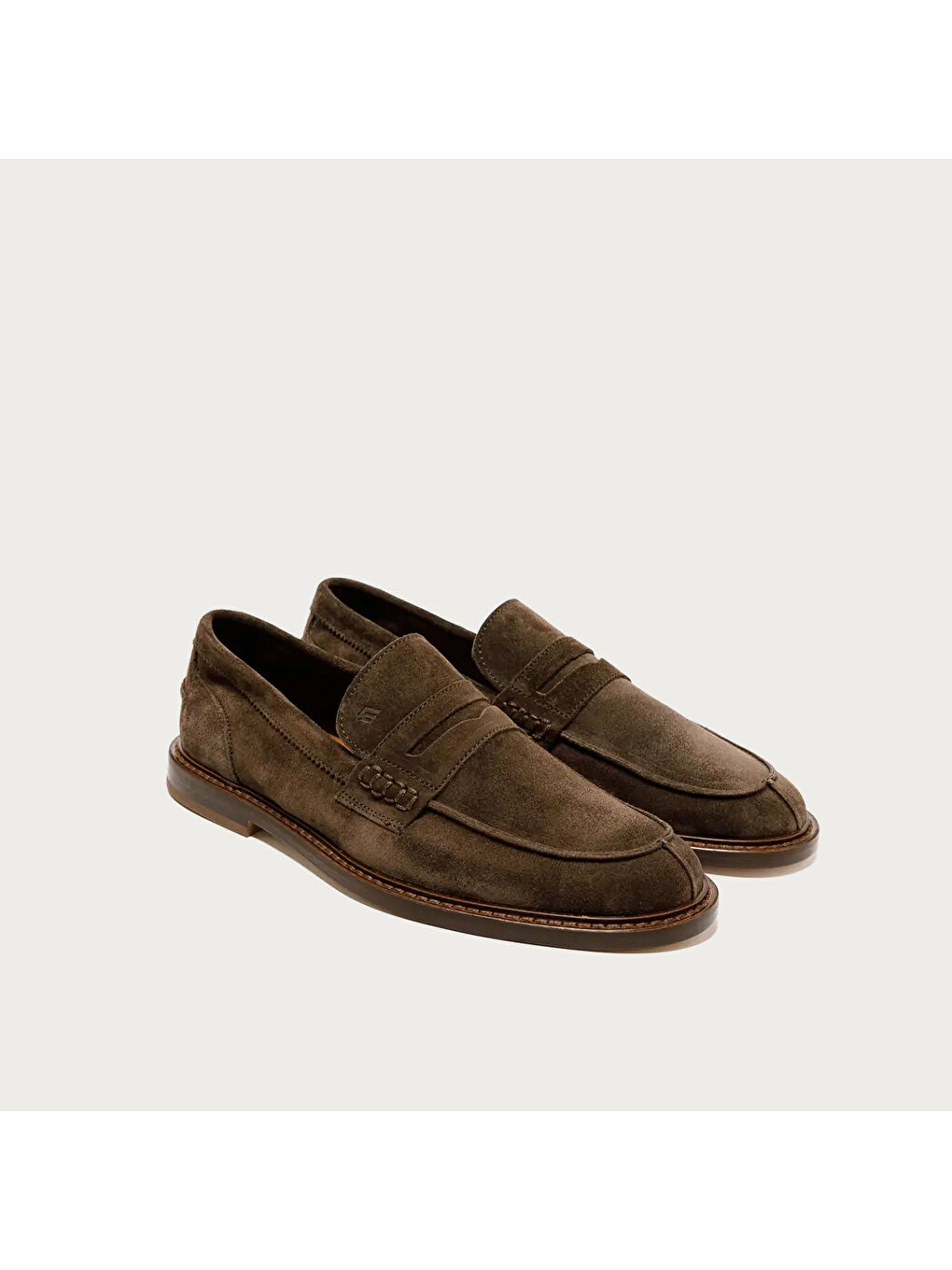 Kahverengi Erkek Klasik Ayakkabı 76D0 SUEDE T.Moro-2
