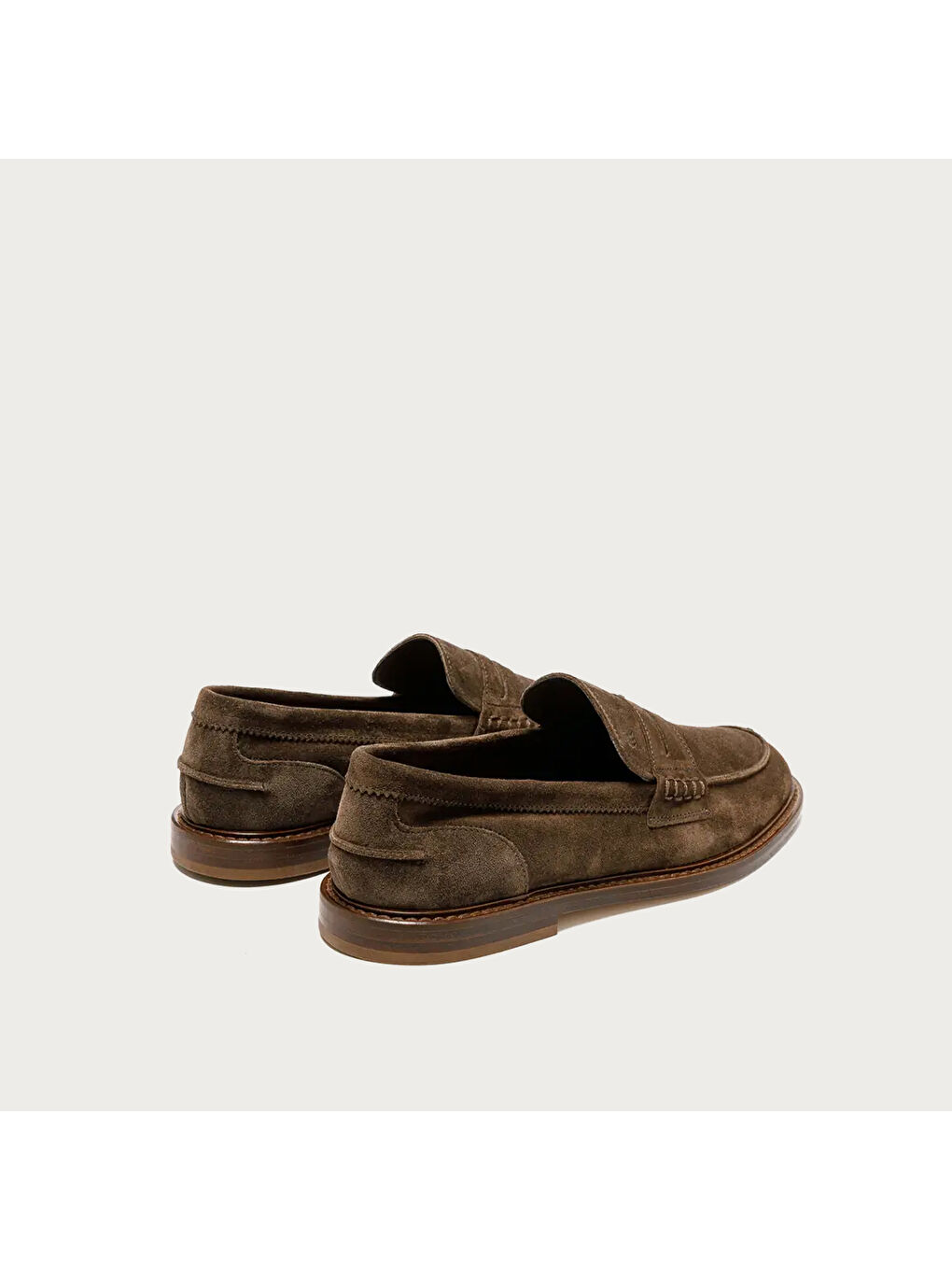 Kahverengi Erkek Klasik Ayakkabı 76D0 SUEDE T.Moro-3