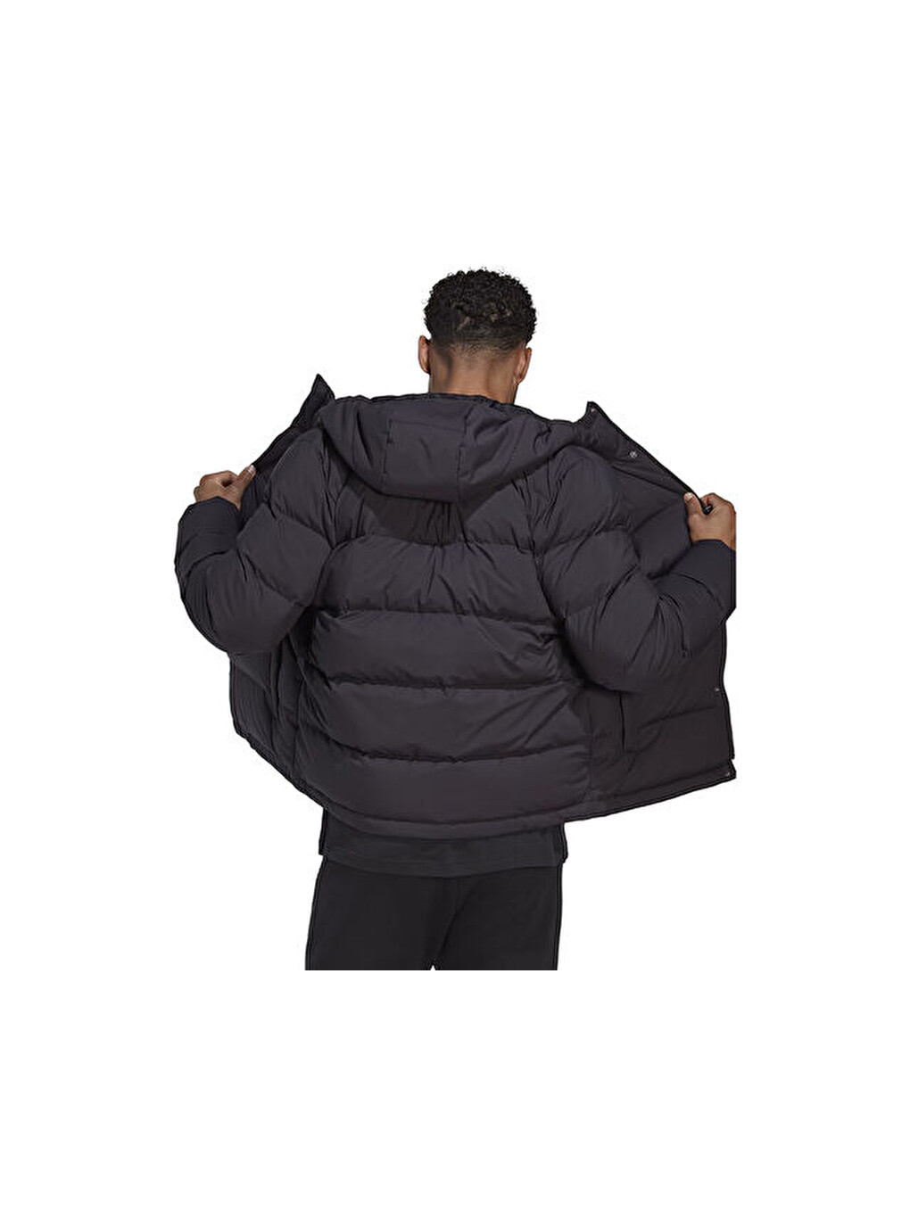 Helionic Ho Jkt Erkek Günlük Mont Hn5640 Siyah-3