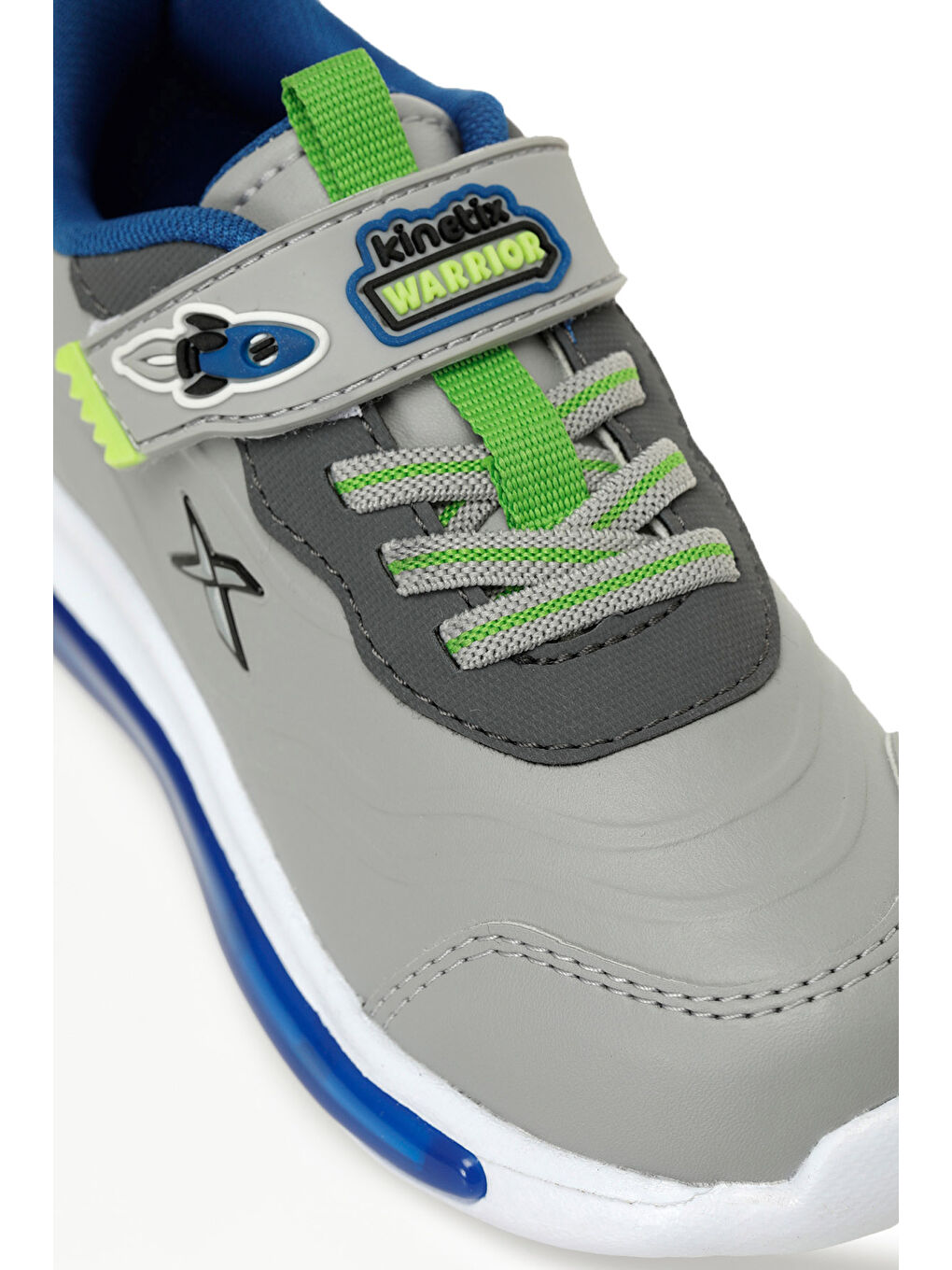STACH PU P 5PR Gri Erkek Çocuk Spor Ayakkabı-6