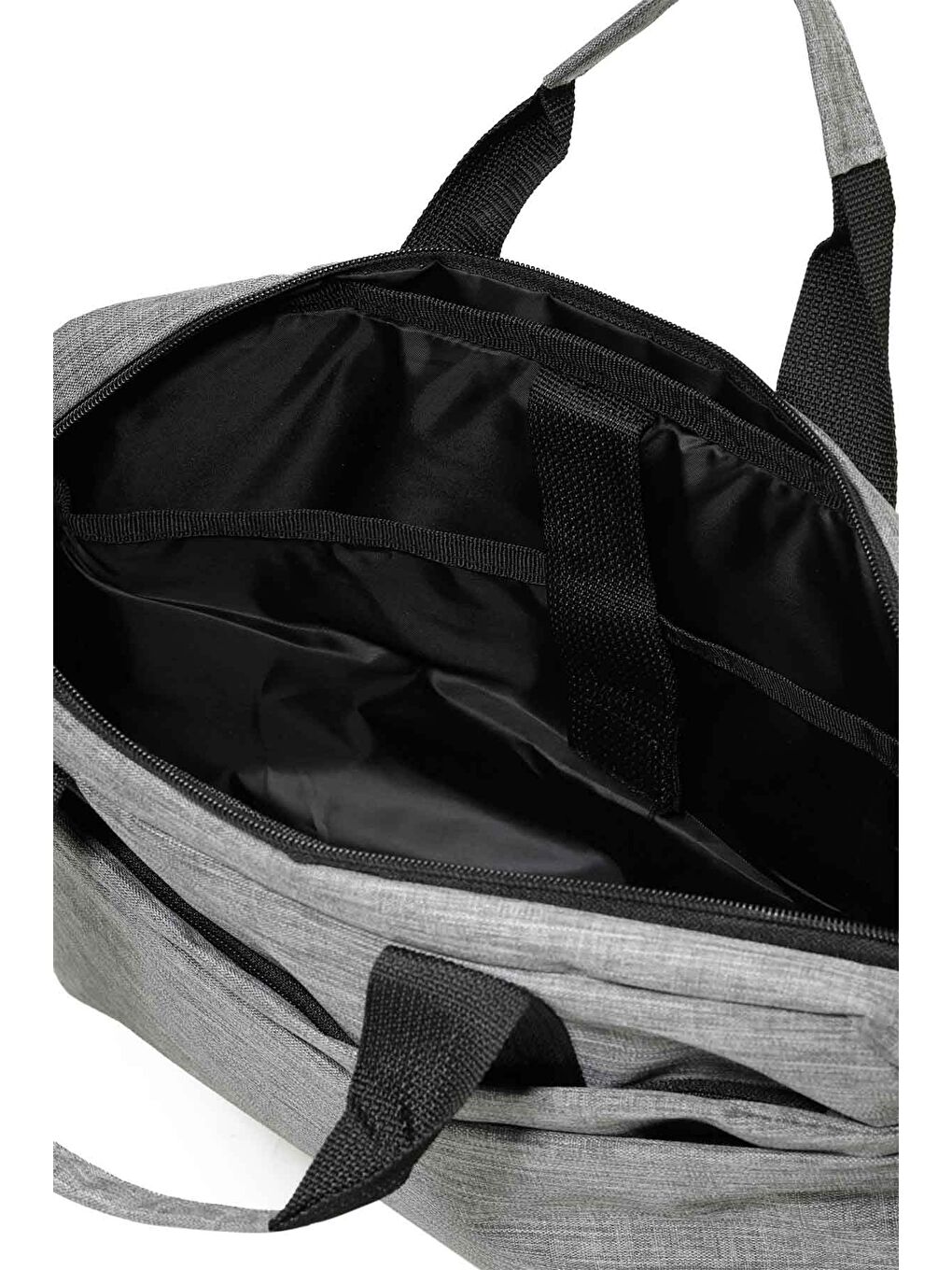 KLASIK YTY LPTP CNT 4FX Gri Erkek Laptop Çantası-3