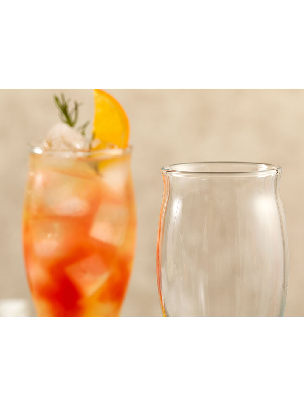 Renksiz Mystery Cam 2'li Meşrubat Bardağı-1