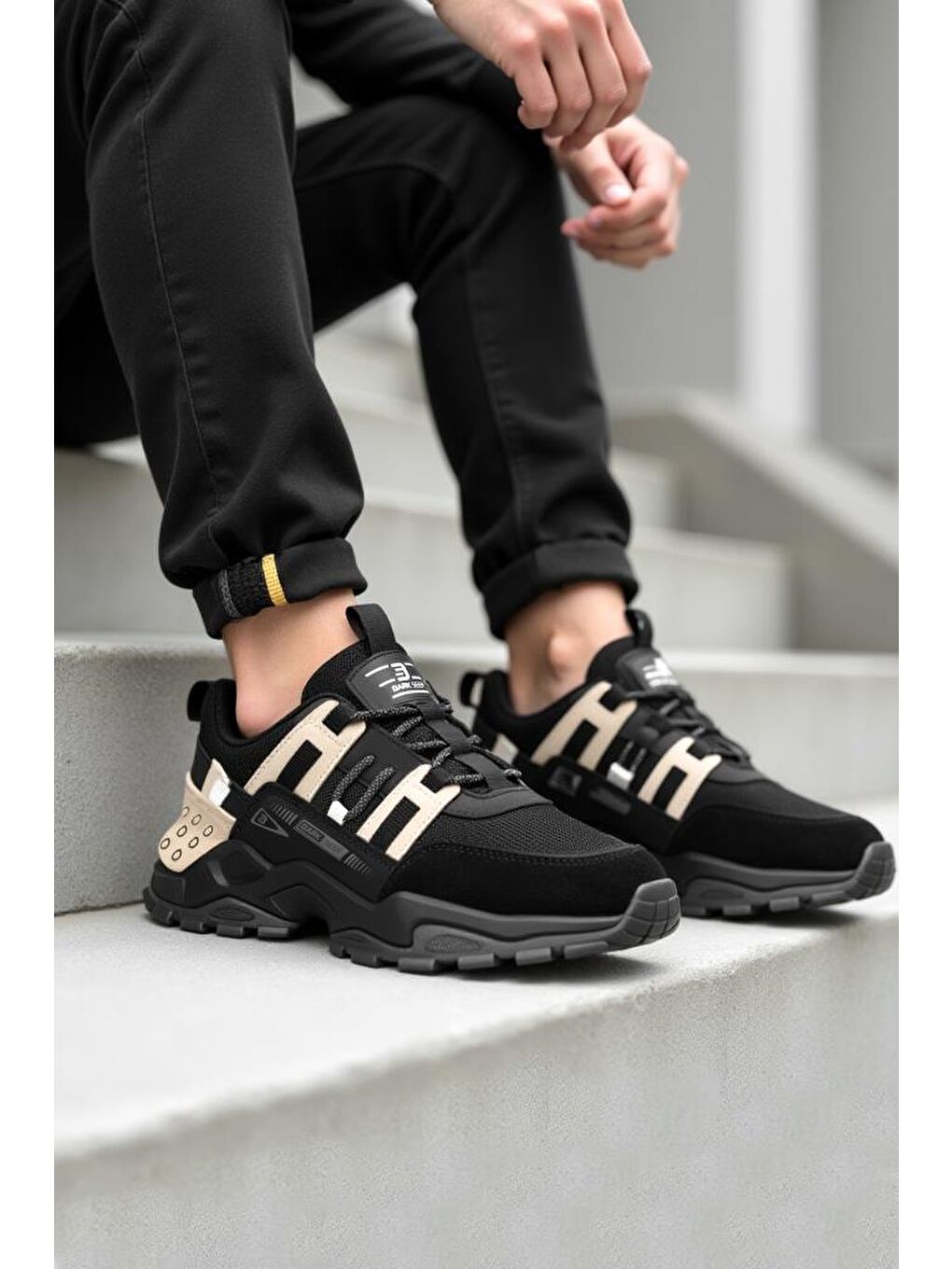Siyah DS Albers Sneaker 2025 Erkek-1
