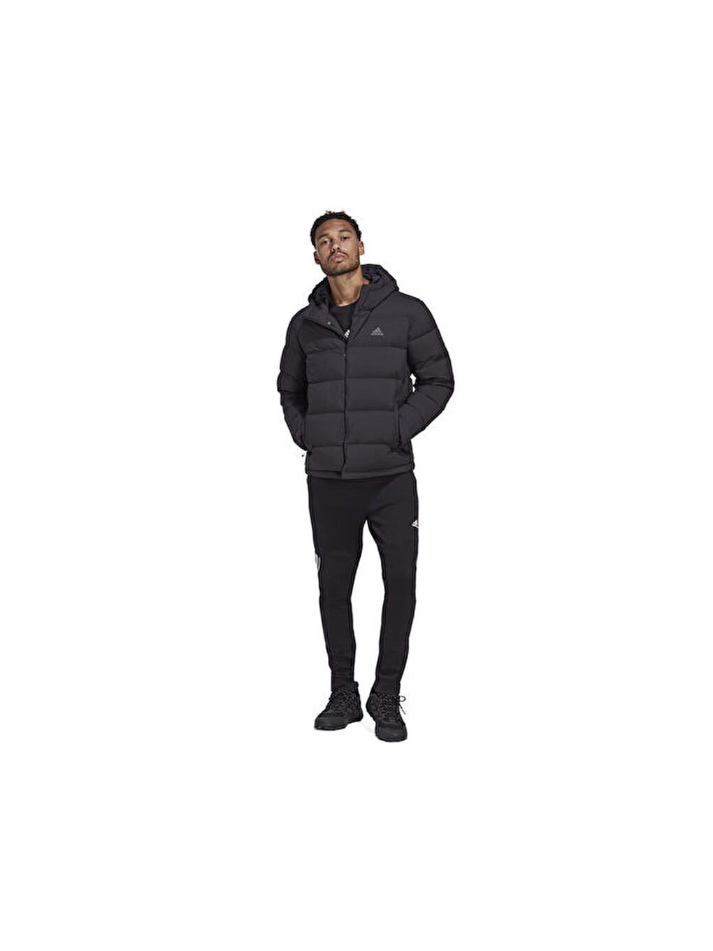 Helionic Ho Jkt Erkek Günlük Mont Hn5640 Siyah-4