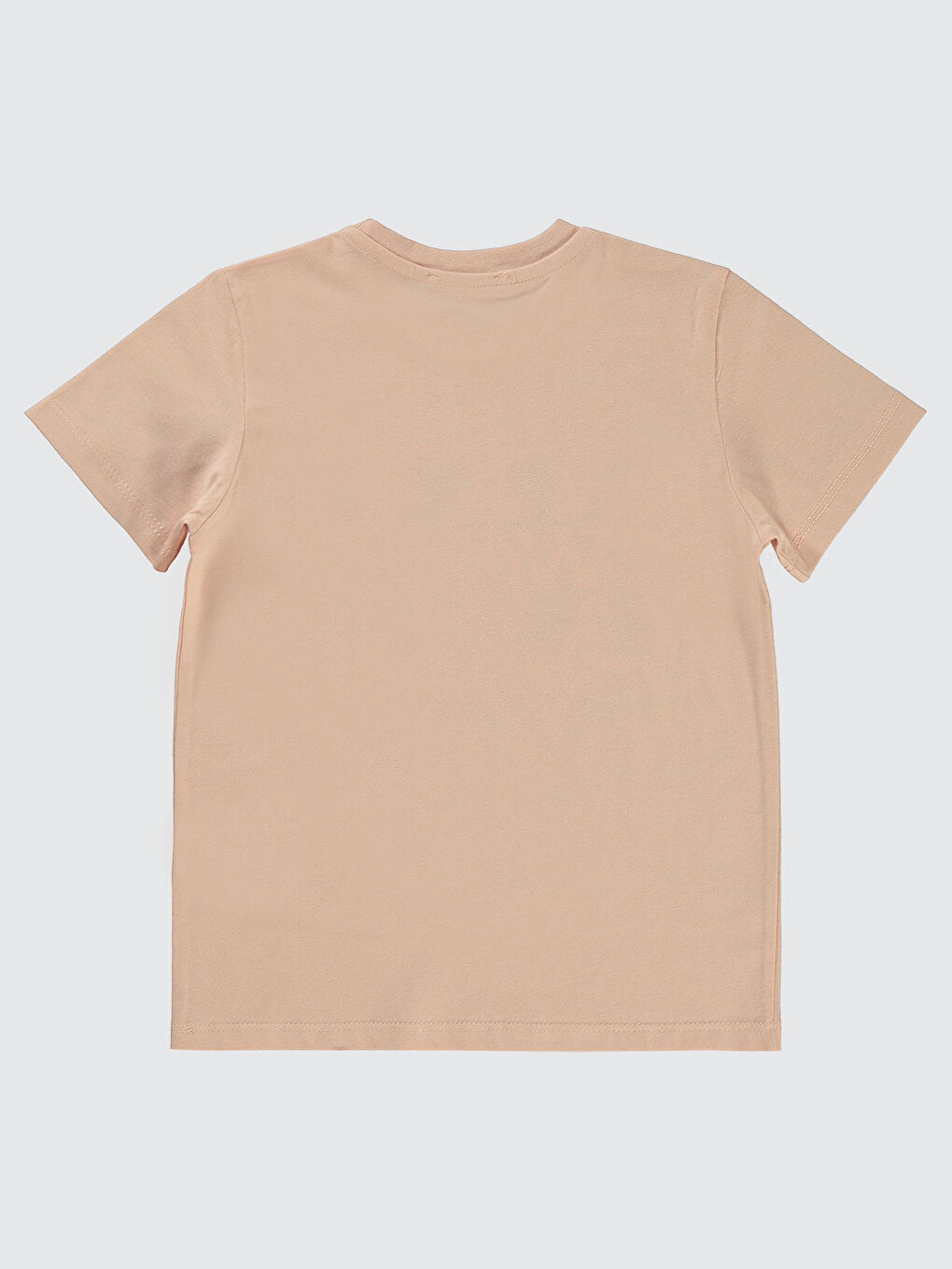 Pembe Boys Erkek Çocuk Tişört 6-9 Yaş Somon-1