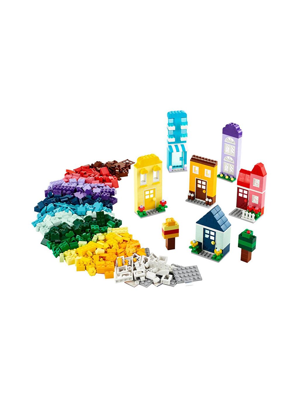 Lego Classic Yaratıcı Evler 11035