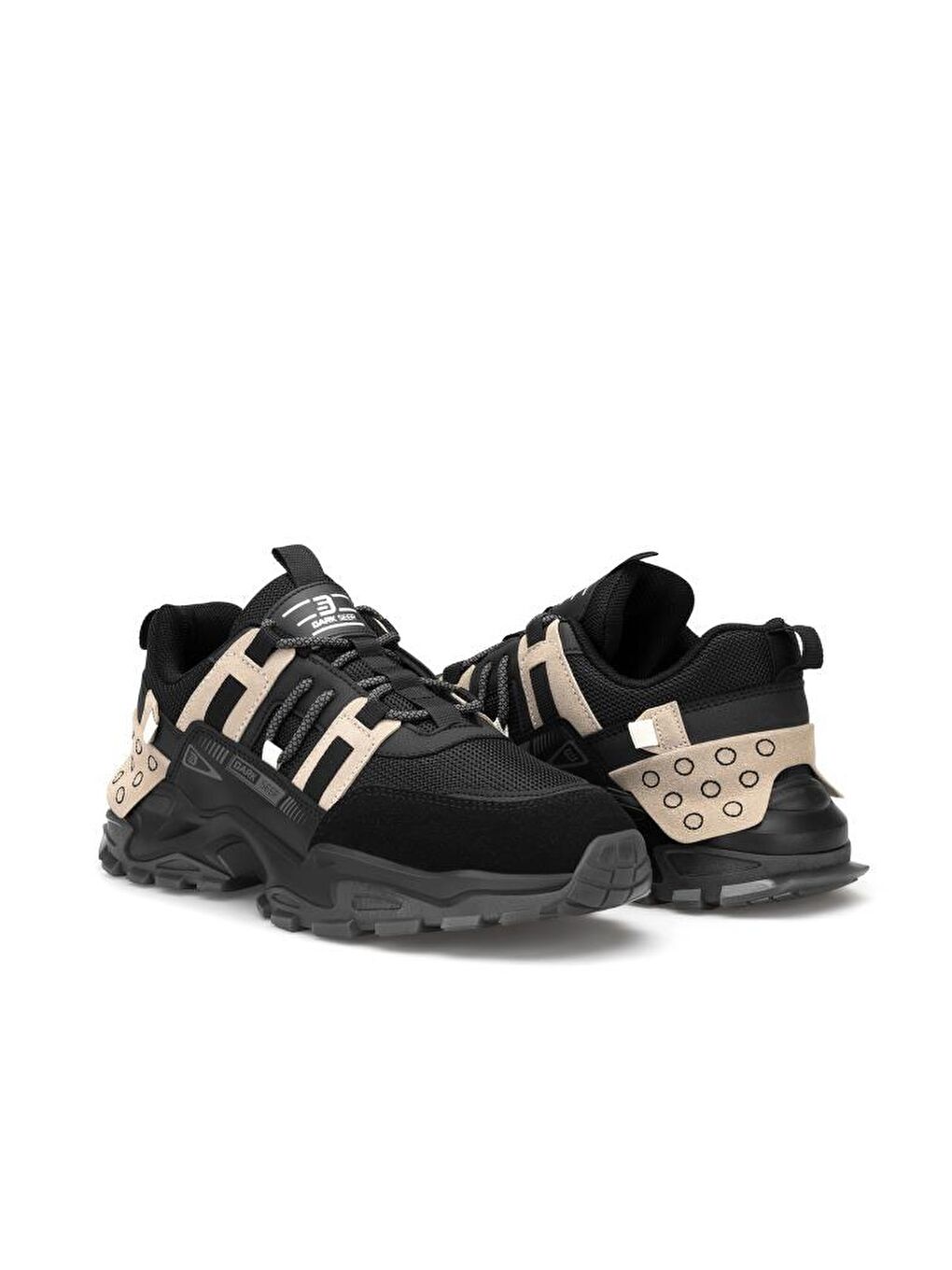 Siyah DS Albers Sneaker 2025 Erkek-2