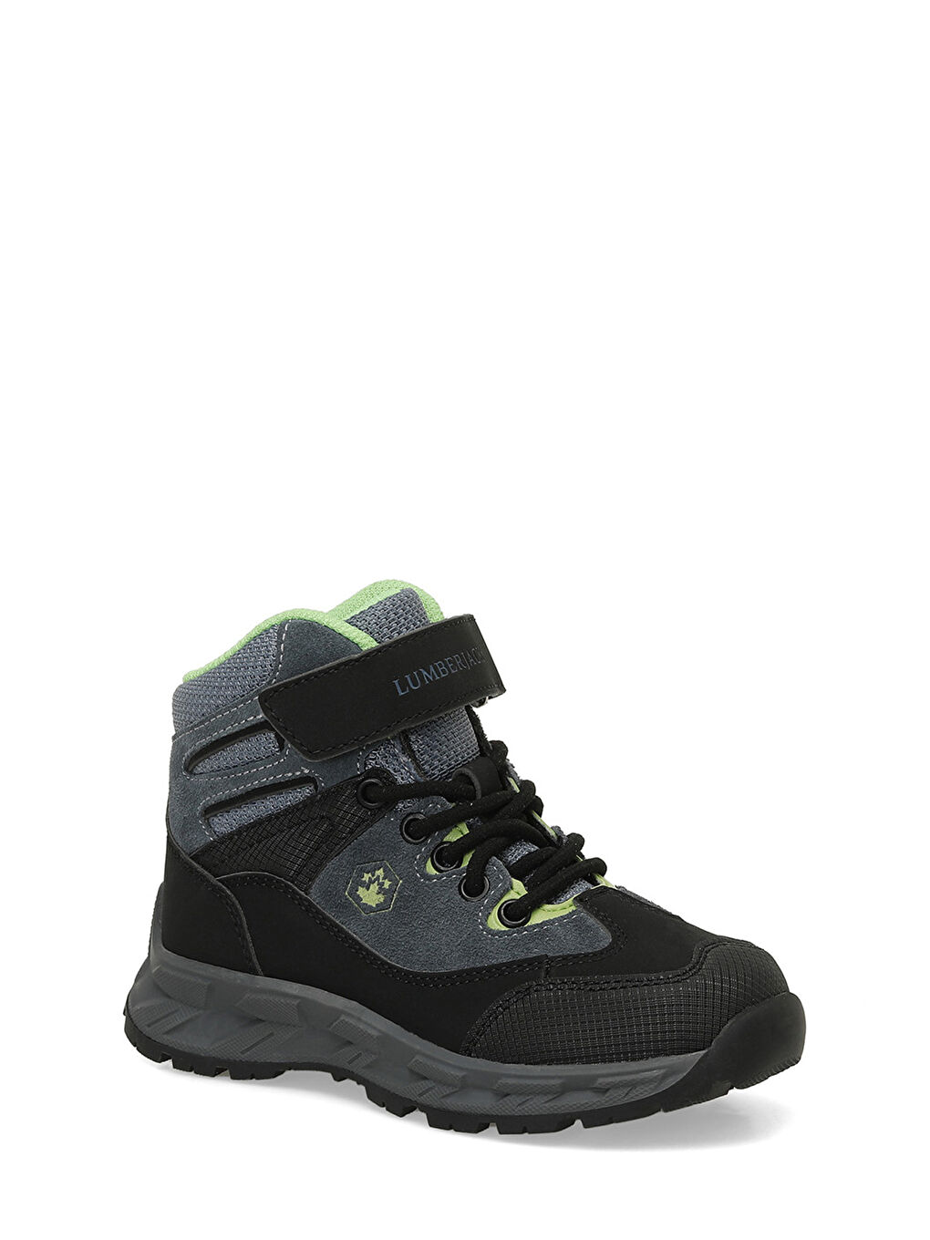 Yeşil MAXIM HI JR 4PR Lacivert Erkek Çocuk Outdoor Bot-1