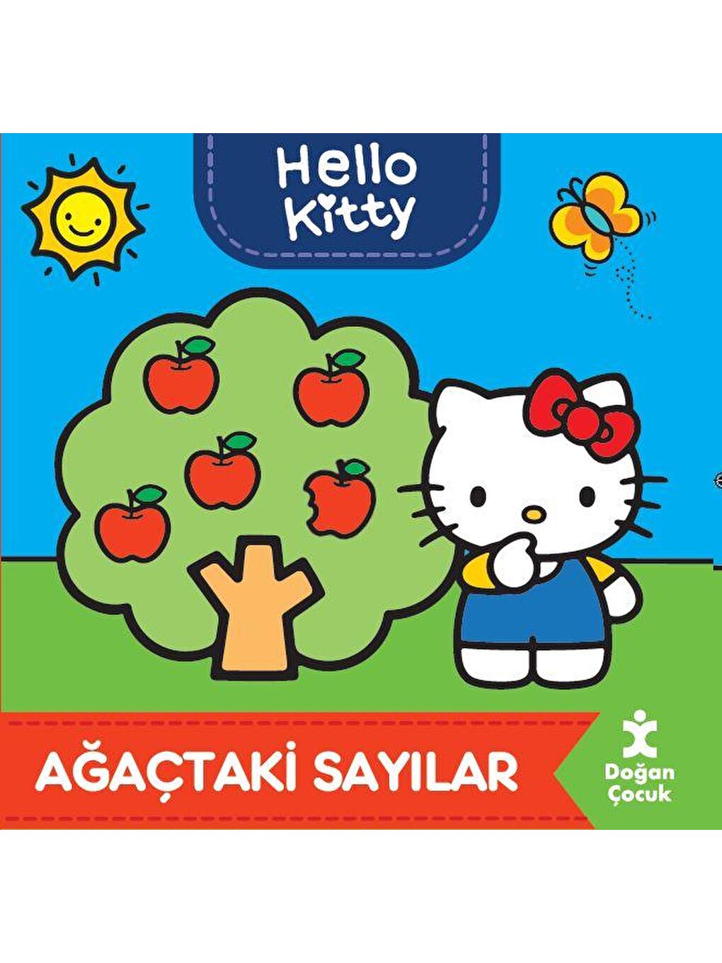 Doğan Çocuk Hello Kitty-Ağaçtaki Sayılar -