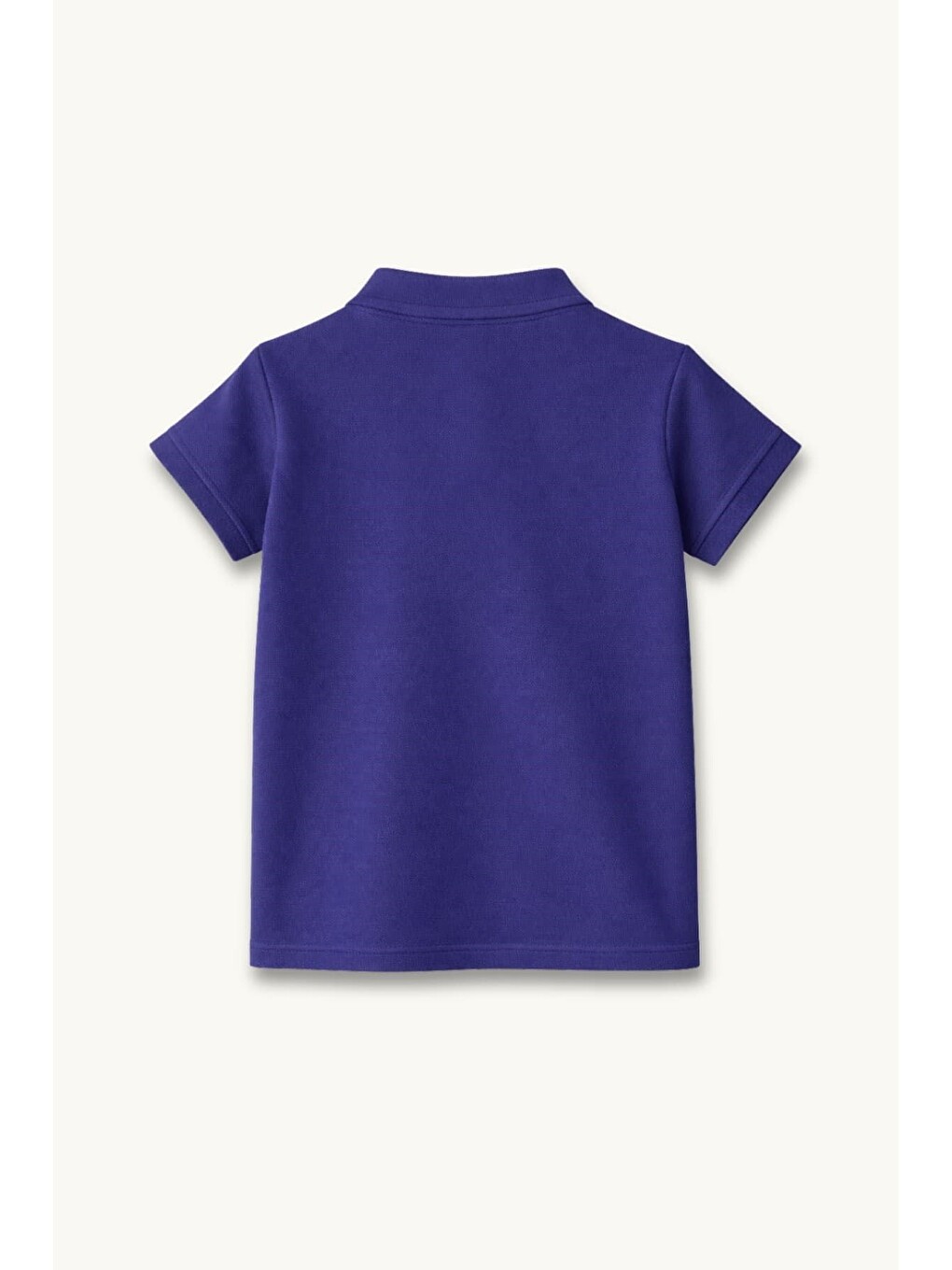 Erkek  Çocuk Kısa Kollu Polo Yaka Tshirt  - Lacivert-2