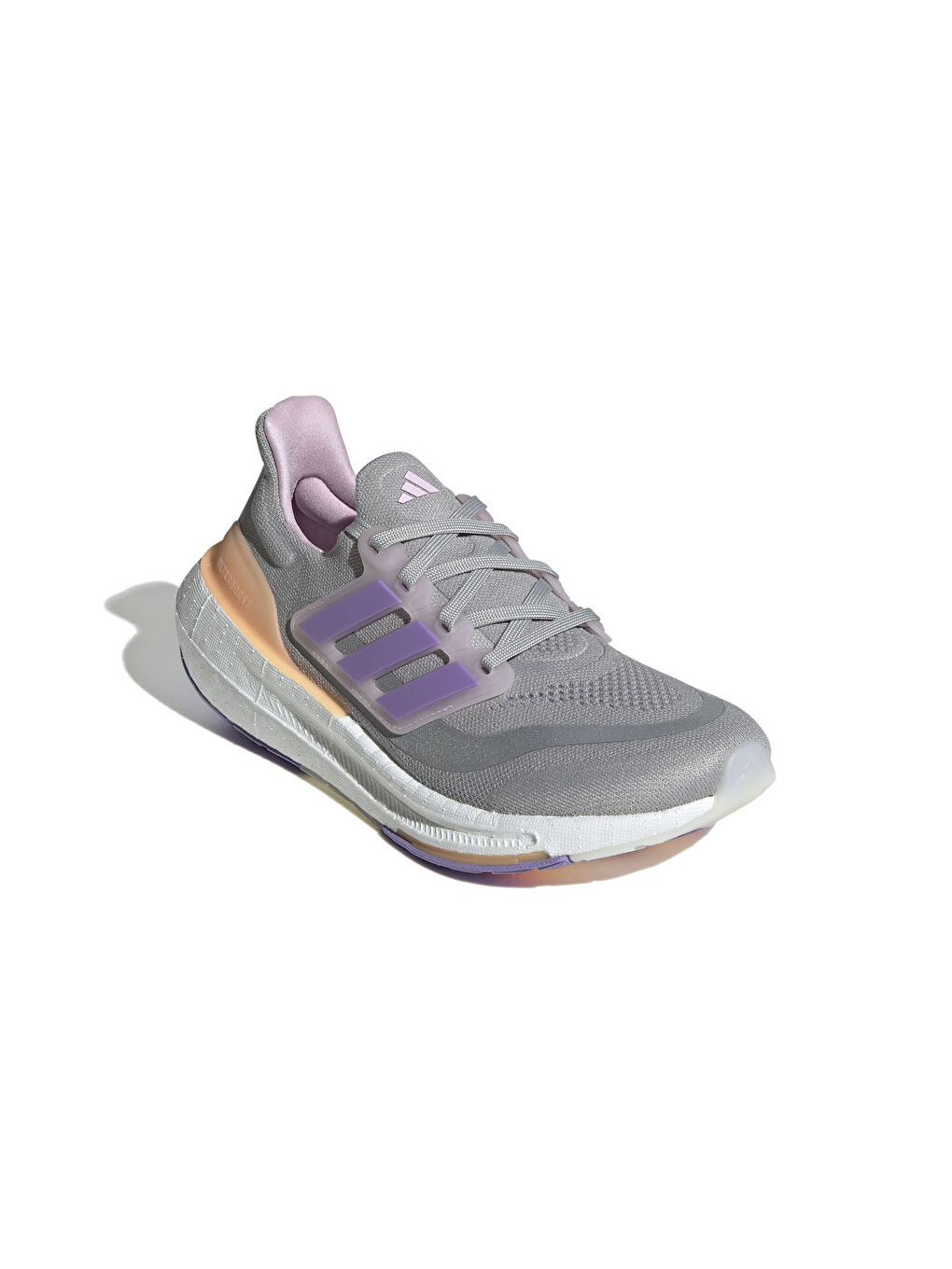 Ultraboost Light Kadın Gri Yol Koşusu Ayakkabısı-1