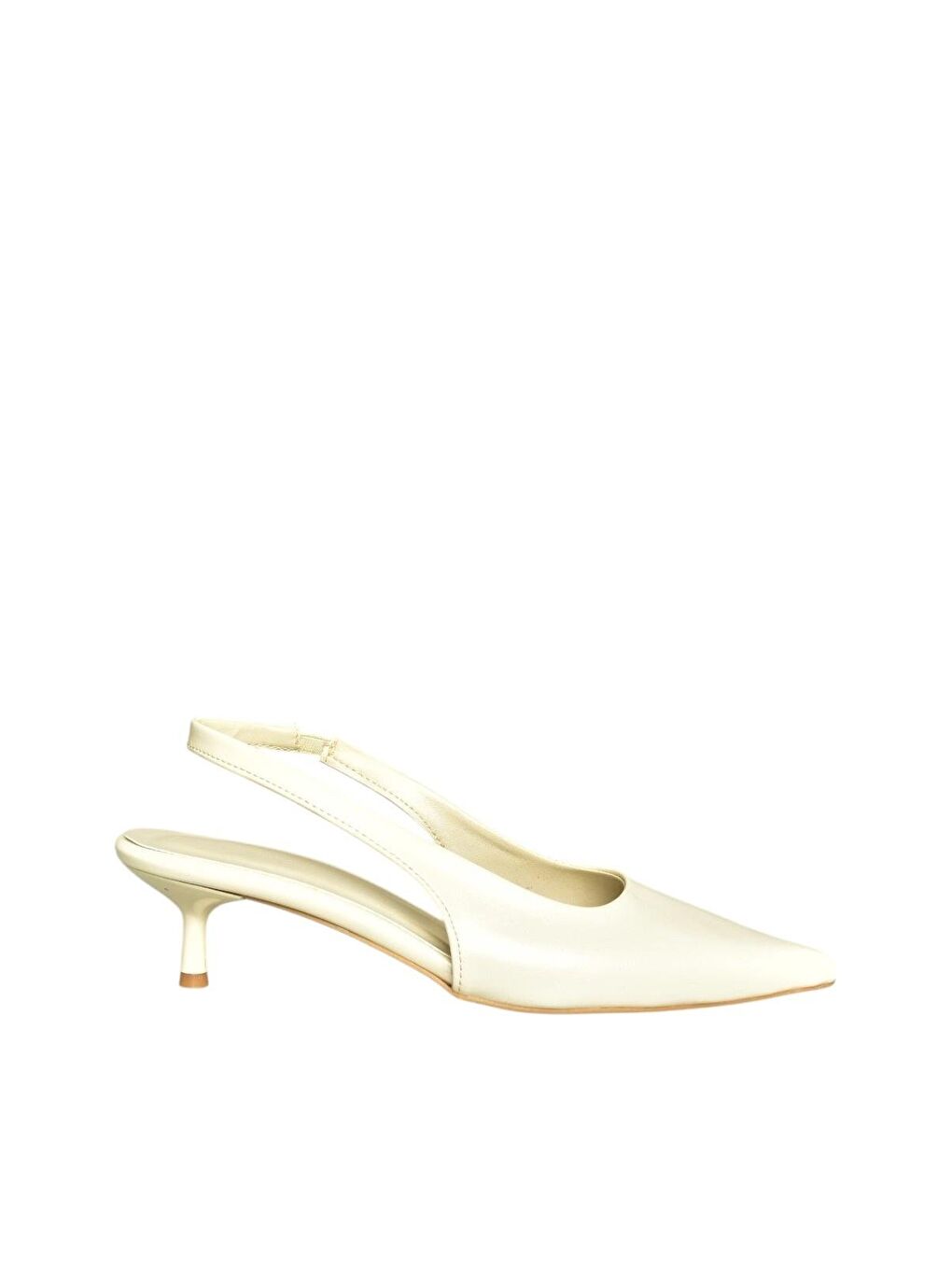 Bej Kadın Topuklu Ayakkabı U5184398-4