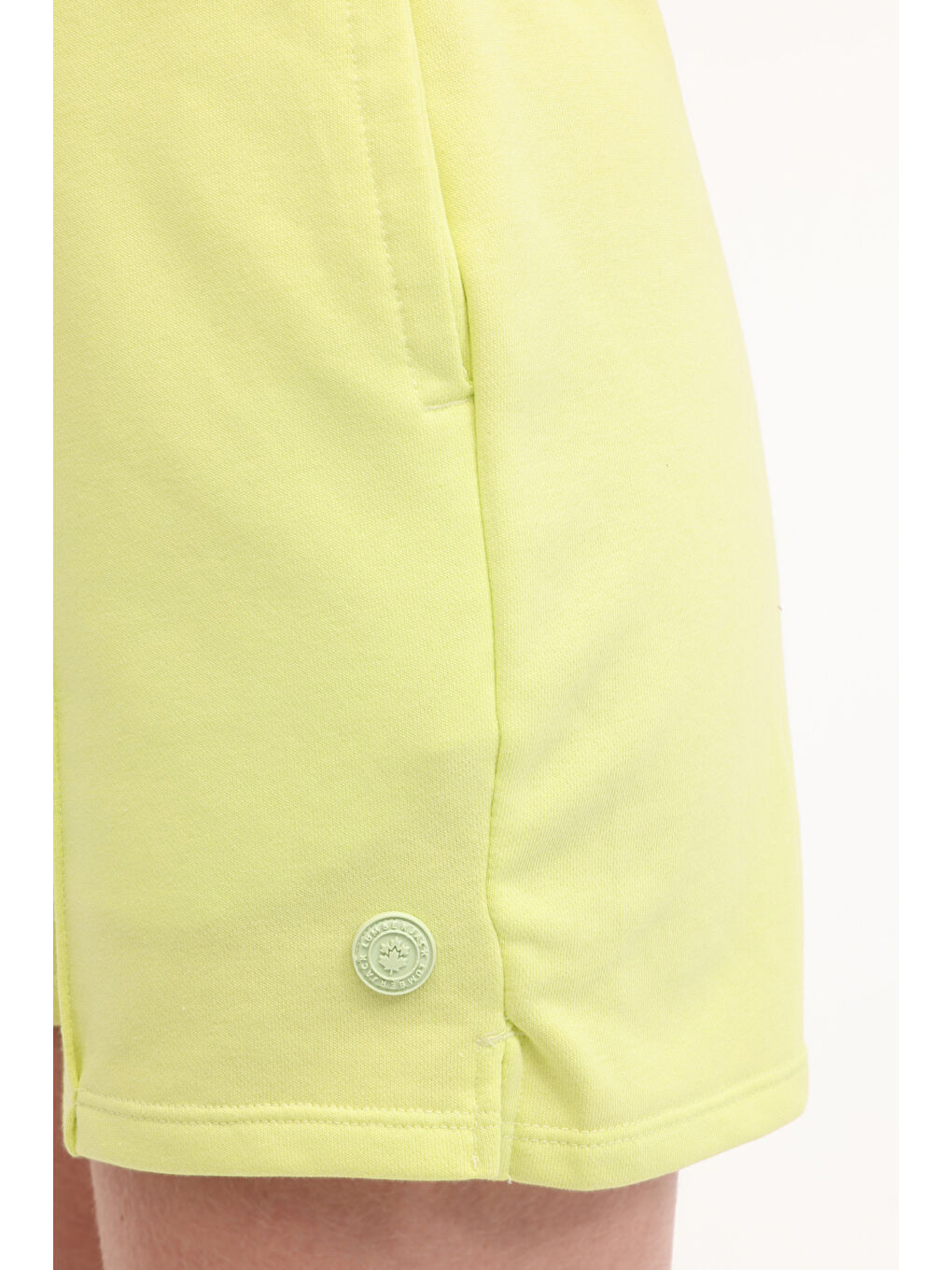 WL FUJI 20F209 5FX Sarı Kadın Şort-3