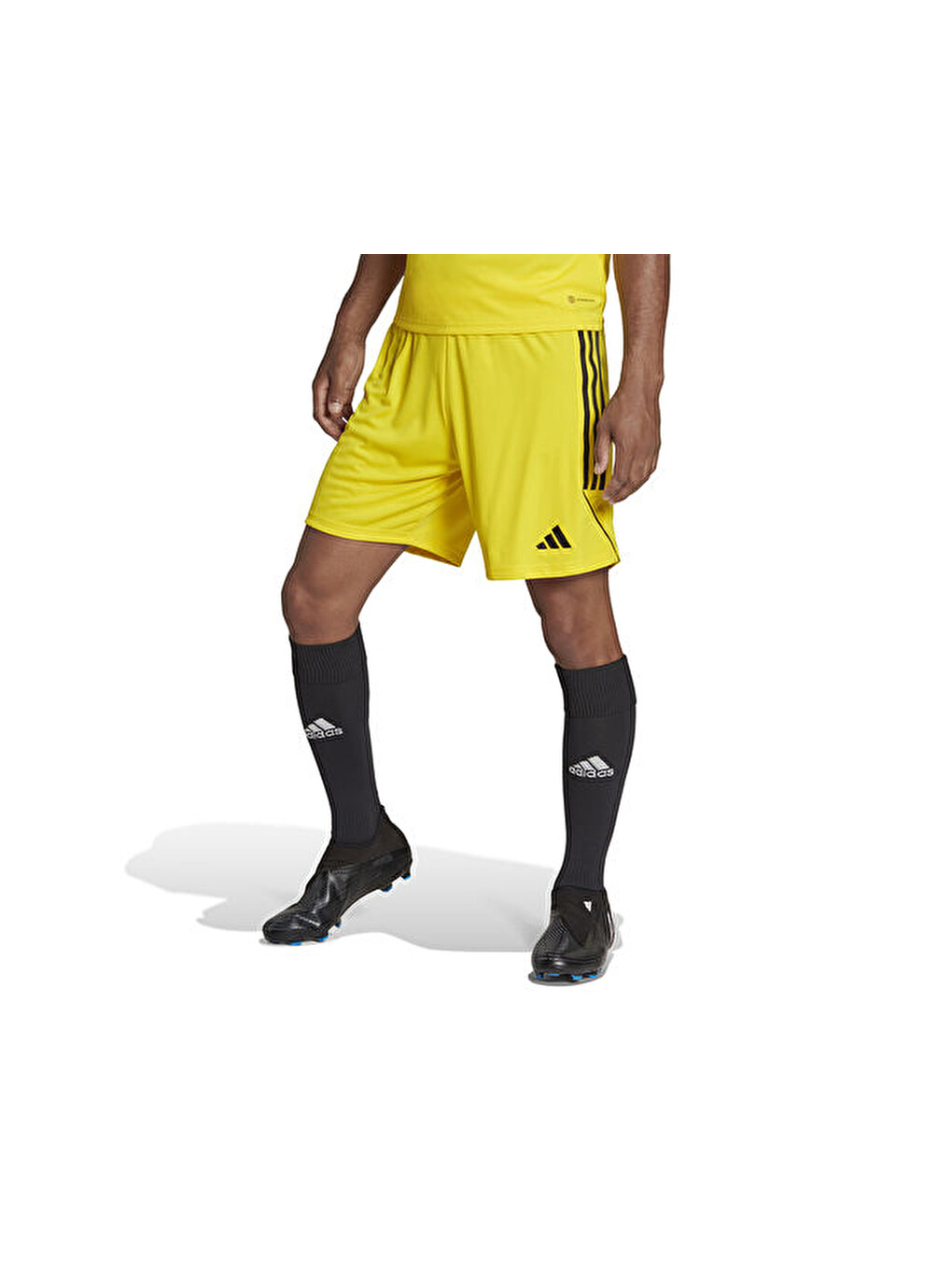 Tiro 23 Sho Erkek Futbol Antrenman Şortu Ib8085 Sarı-2
