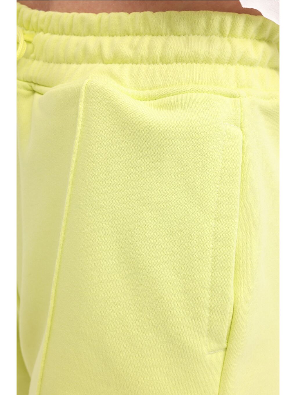 WL FUJI 20F209 5FX Sarı Kadın Şort-4