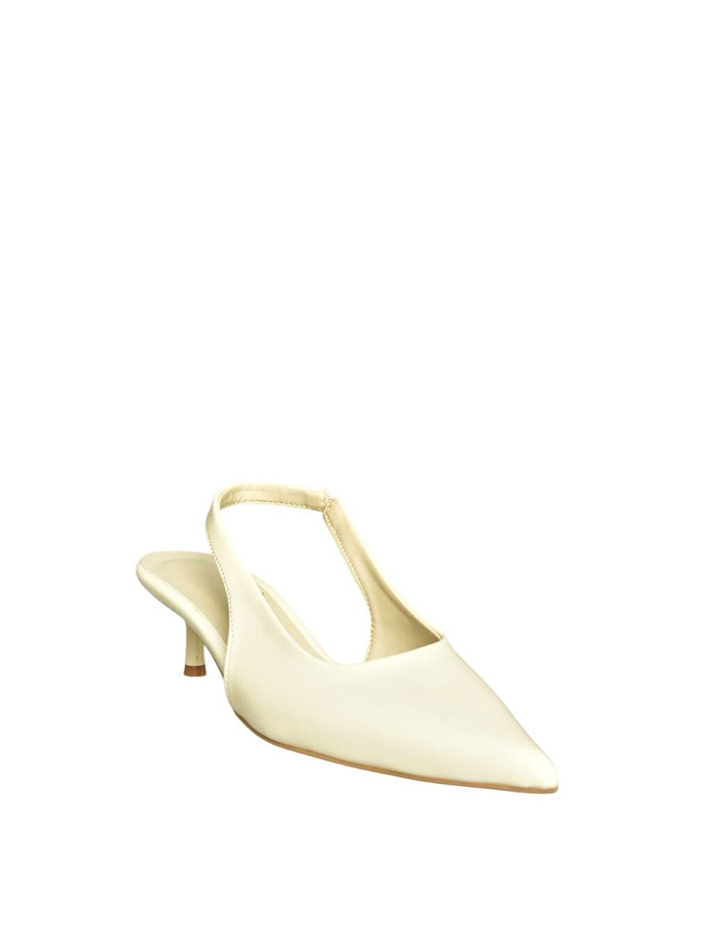 Bej Kadın Topuklu Ayakkabı U5184398-5