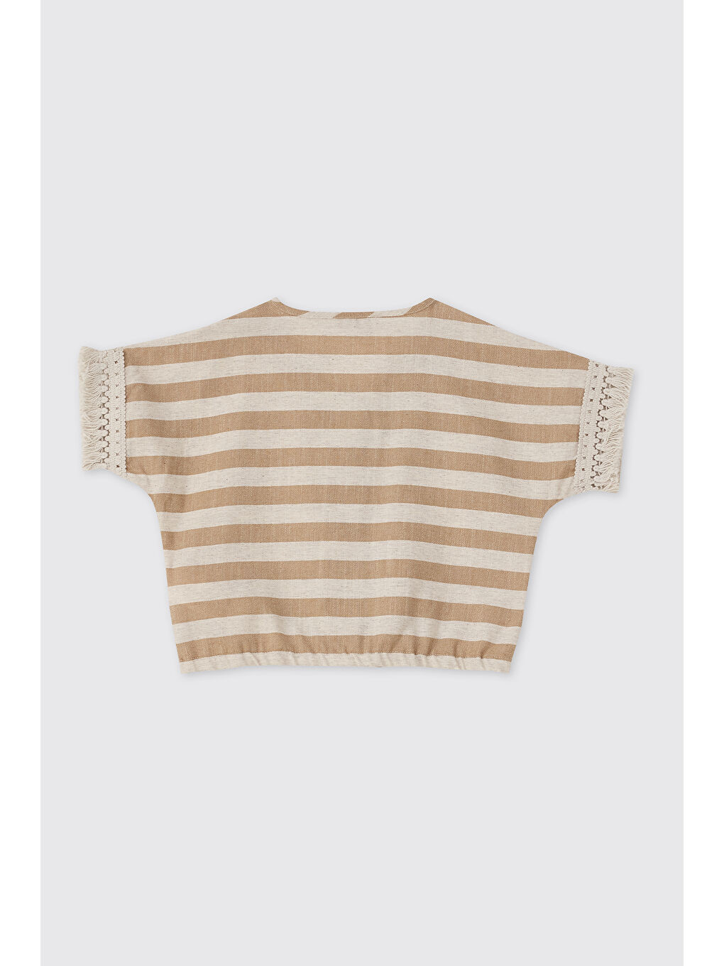 Kız Çocuk Bej Gömlek-1