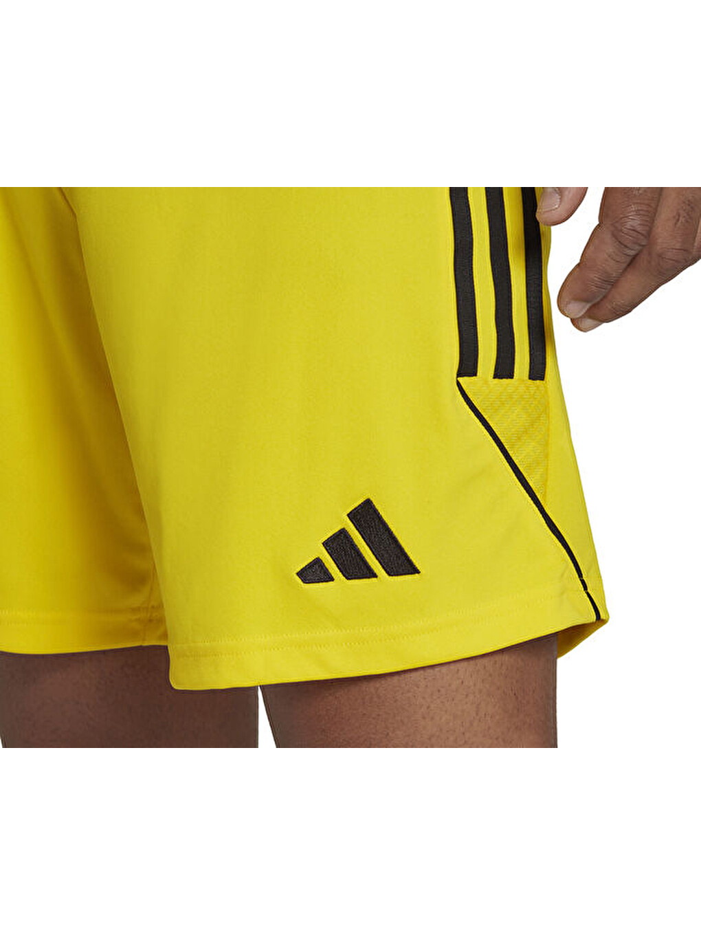 Tiro 23 Sho Erkek Futbol Antrenman Şortu Ib8085 Sarı-5