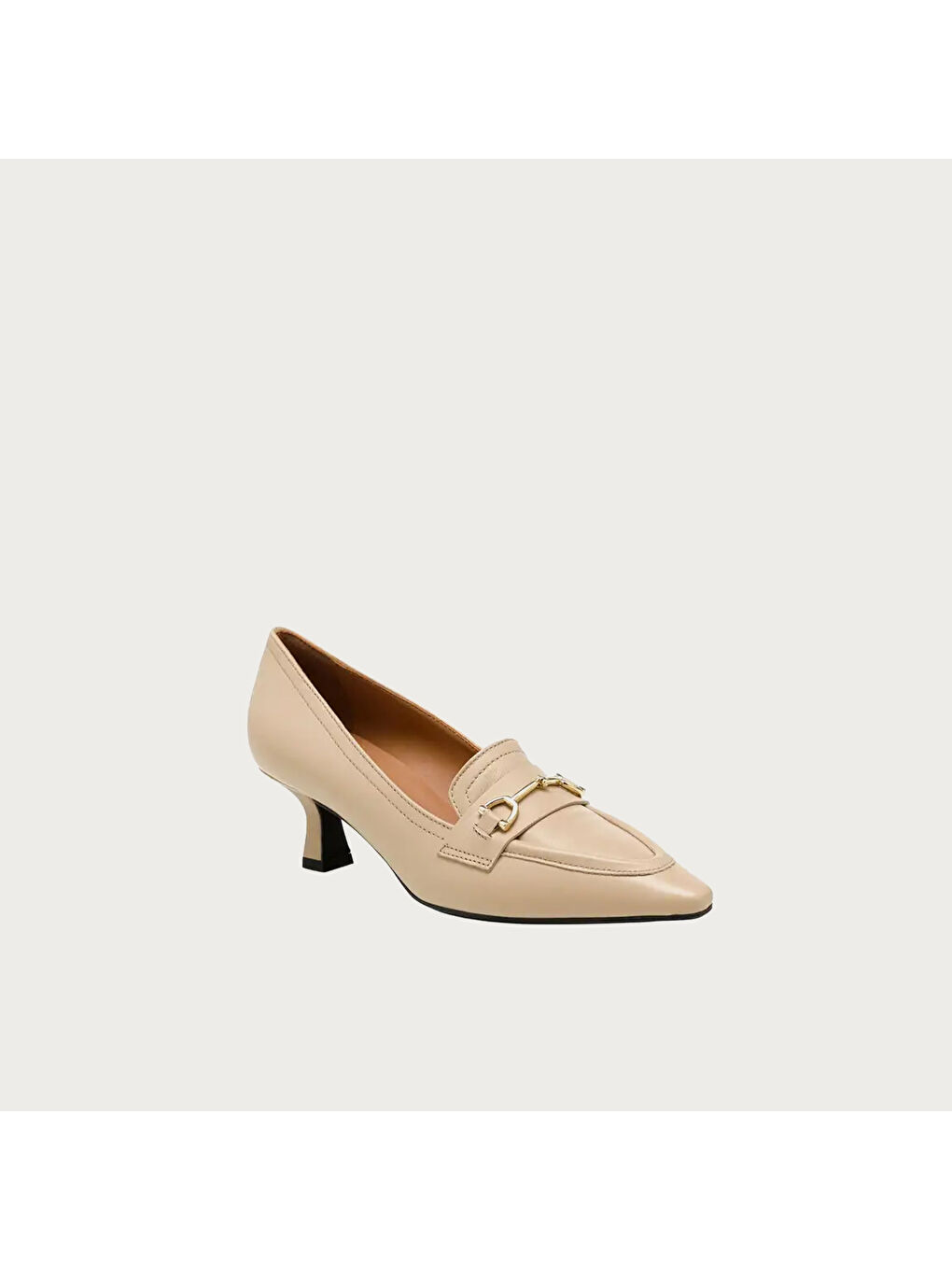 Ekru Kadın Topuklu / Stiletto 64N0 NAPPA Alpaca(beige)-1