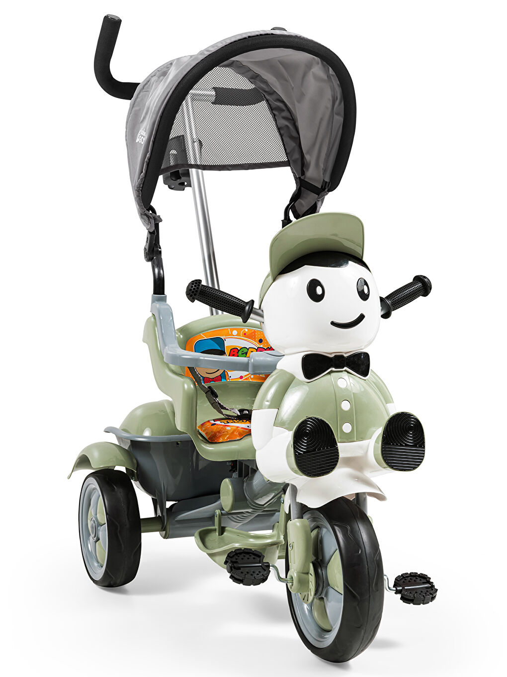 Baby2Go Berry 3 Teker Yeşil