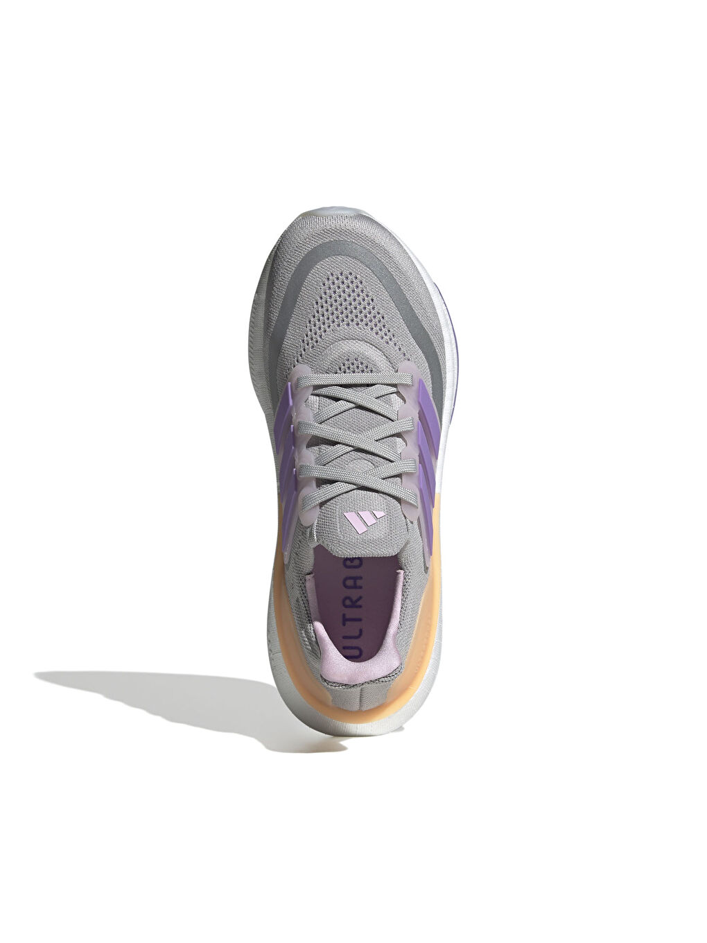 Ultraboost Light Kadın Gri Yol Koşusu Ayakkabısı-3