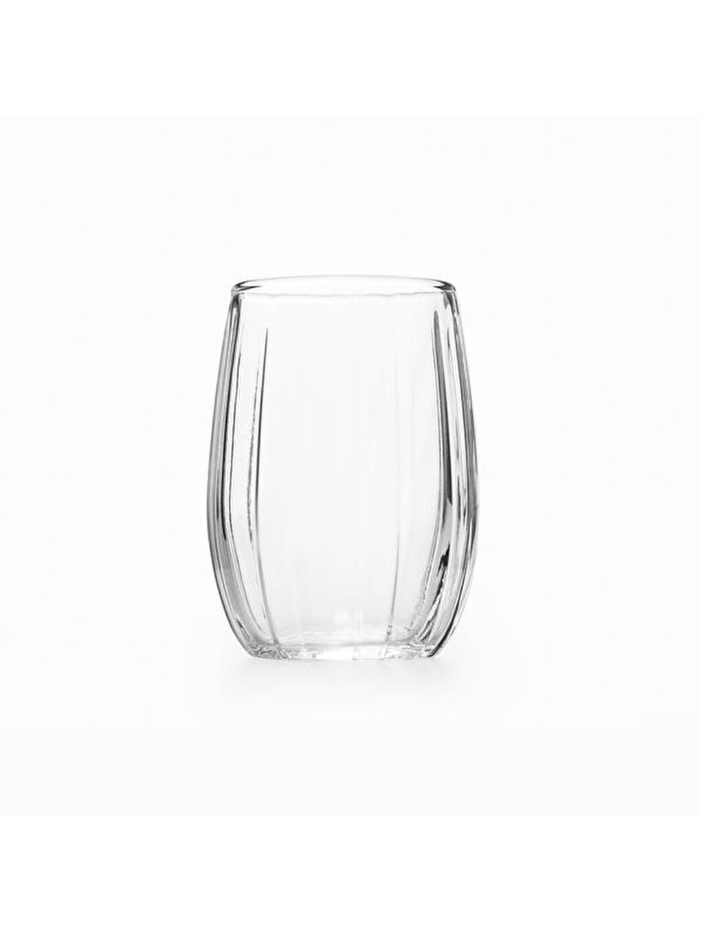 PASABAHCE Renksiz 42012 Linka 6'lı Kahve Yanı Su Bardağı - 110 ml - 1