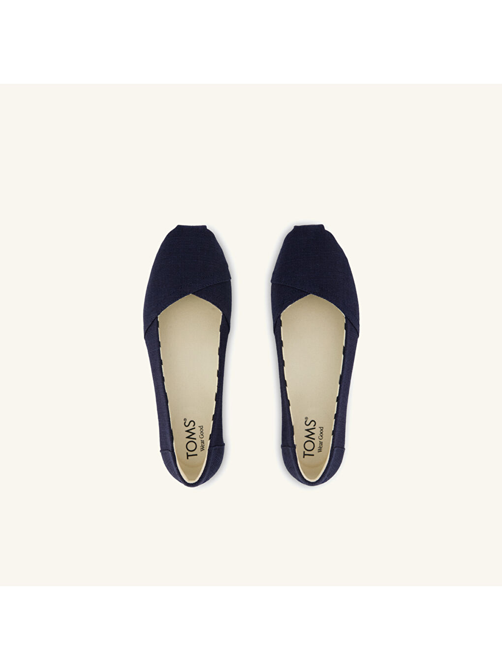 Kadın Lacivert Espadril Ayakkabı-3