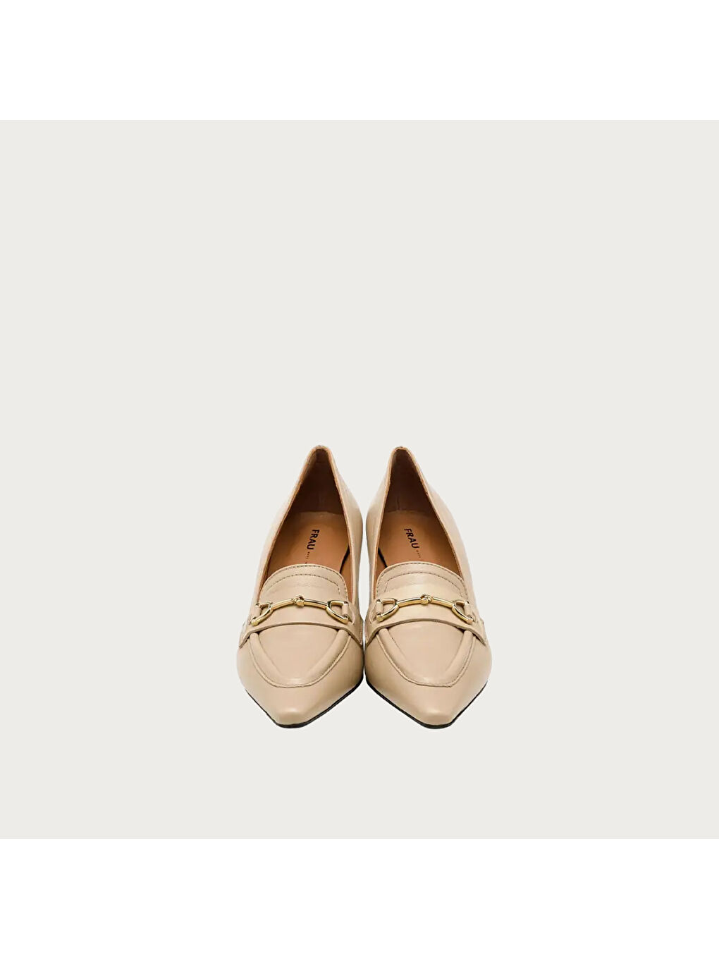 Ekru Kadın Topuklu / Stiletto 64N0 NAPPA Alpaca(beige)-3