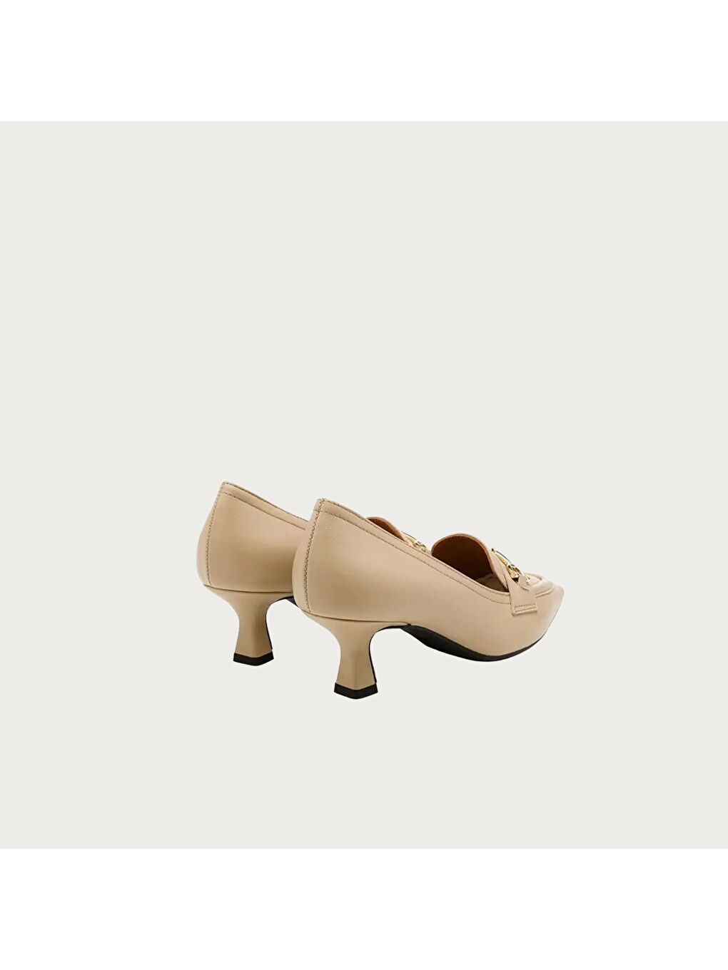 Ekru Kadın Topuklu / Stiletto 64N0 NAPPA Alpaca(beige)-4