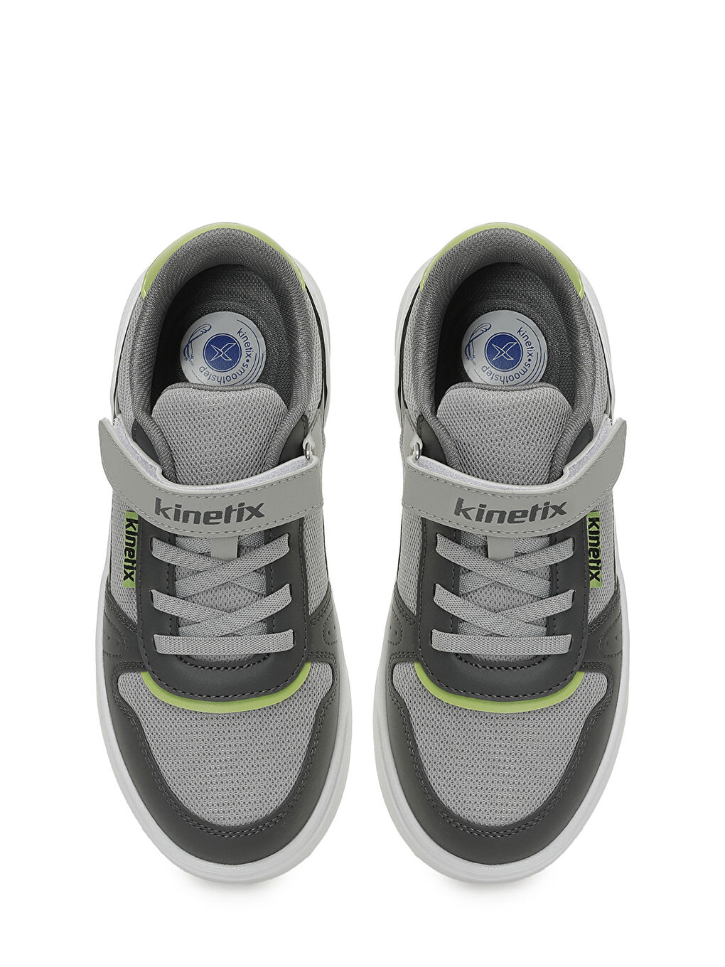 HOLGE F 5FX Gri Erkek Çocuk Sneaker-3