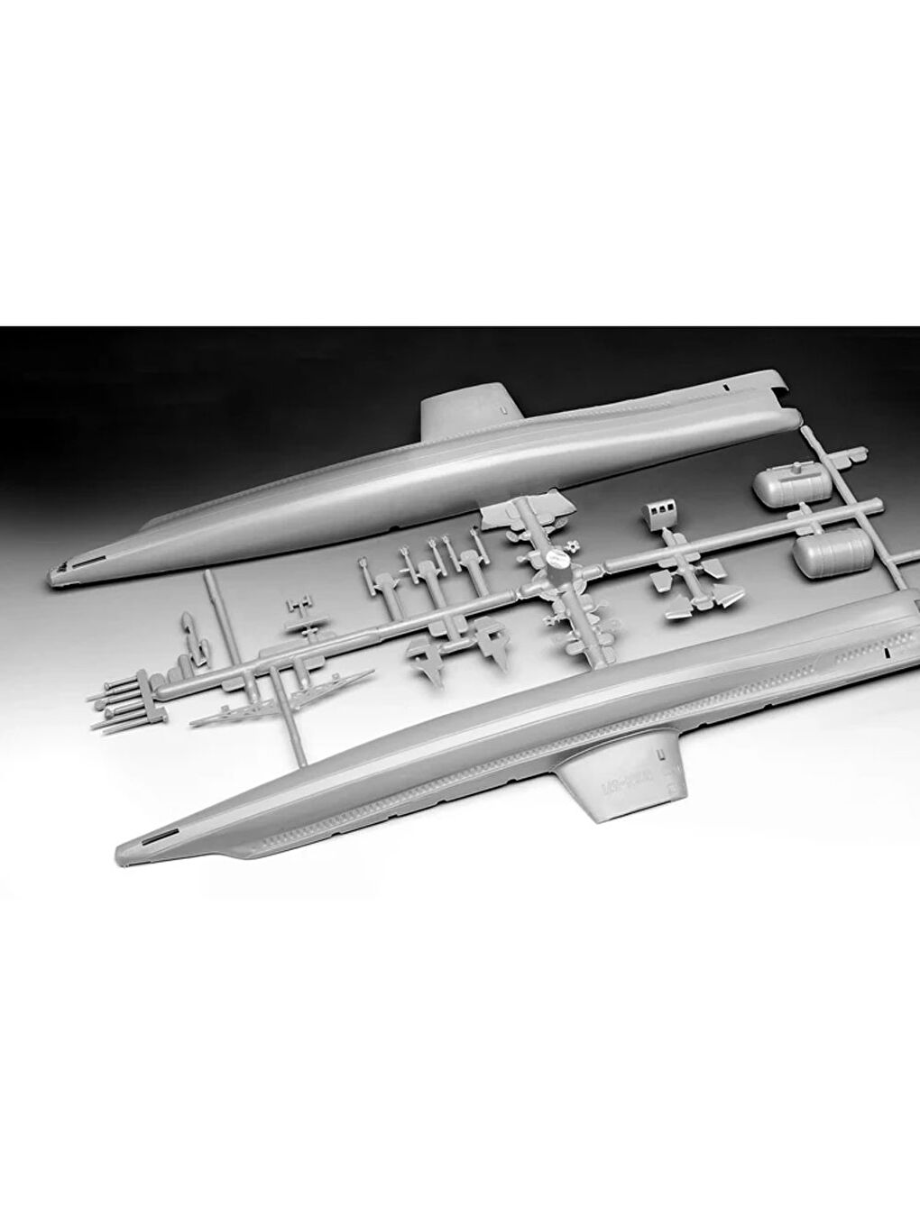 Maket Model Kit Gemi U.S.S. Nautilus 5184-1