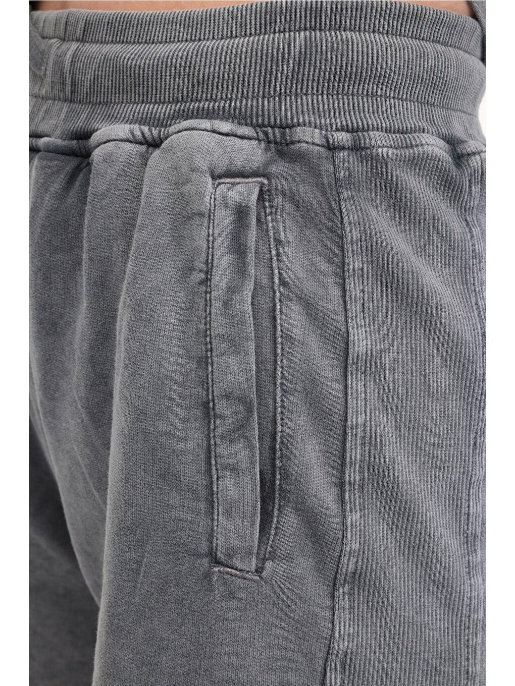 WL KINSEY 20SY785 5FX Gri Kadın Şort-3